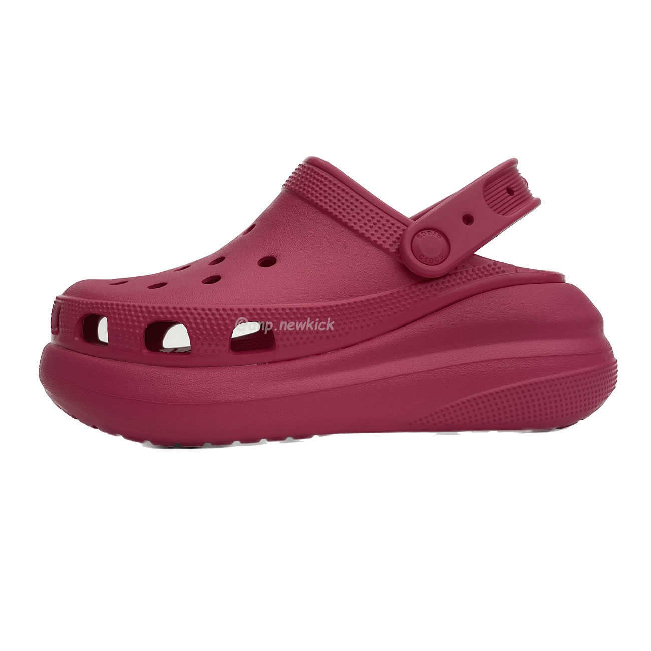 Crocs Classic Crush Clog Bone Multi Black White Green Blue Grey Red Green Dark Green Brown 207521 (16) - newkick.vip