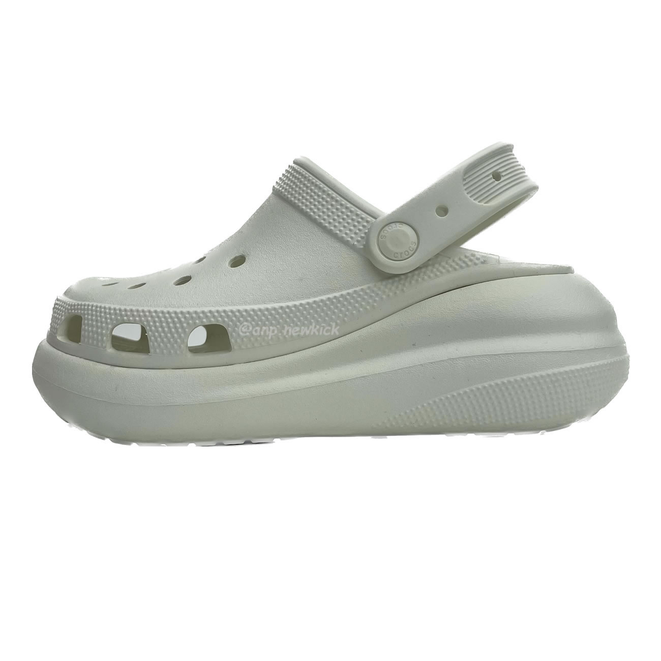 Crocs Classic Crush Clog Bone Multi Black White Green Blue Grey Red Green Dark Green Brown 207521 (17) - newkick.vip