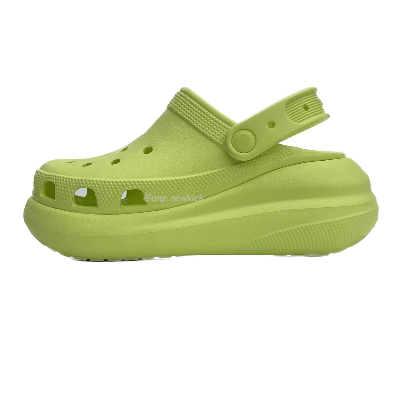 Crocs Classic Crush Clog Bone Multi Black White Green Blue Grey Red Green Dark Green Brown 207521 (20) - newkick.vip