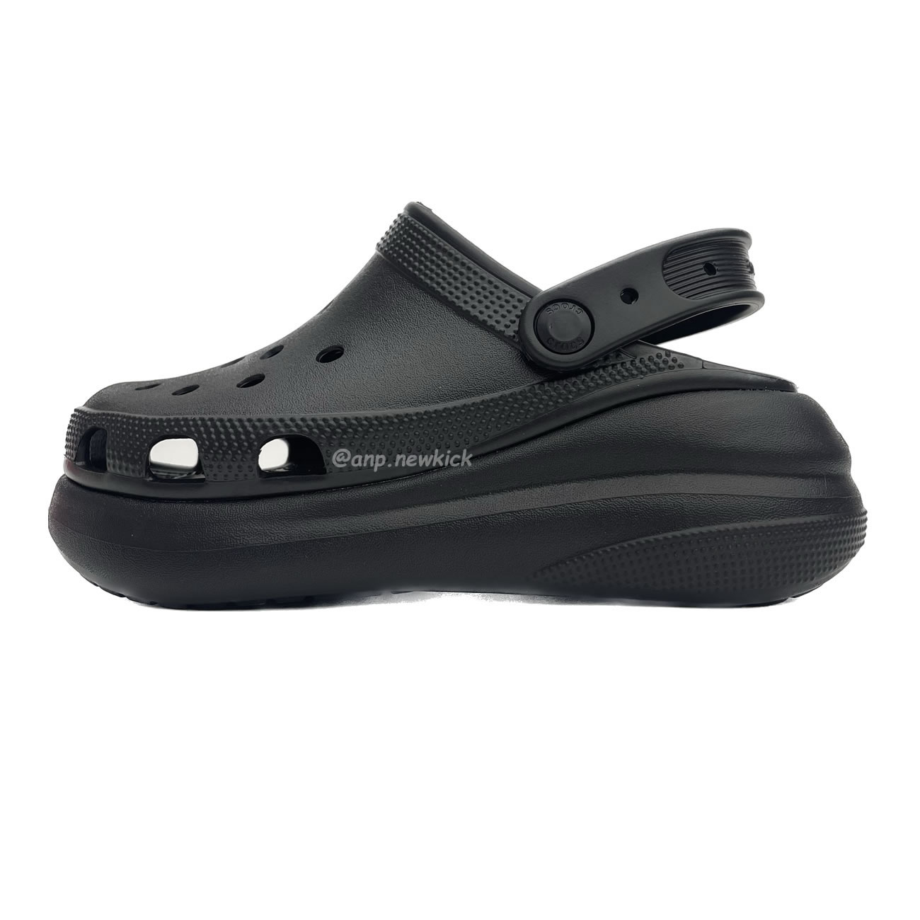 Crocs Classic Crush Clog Bone Multi Black White Green Blue Grey Red Green Dark Green Brown 207521 (4) - newkick.vip