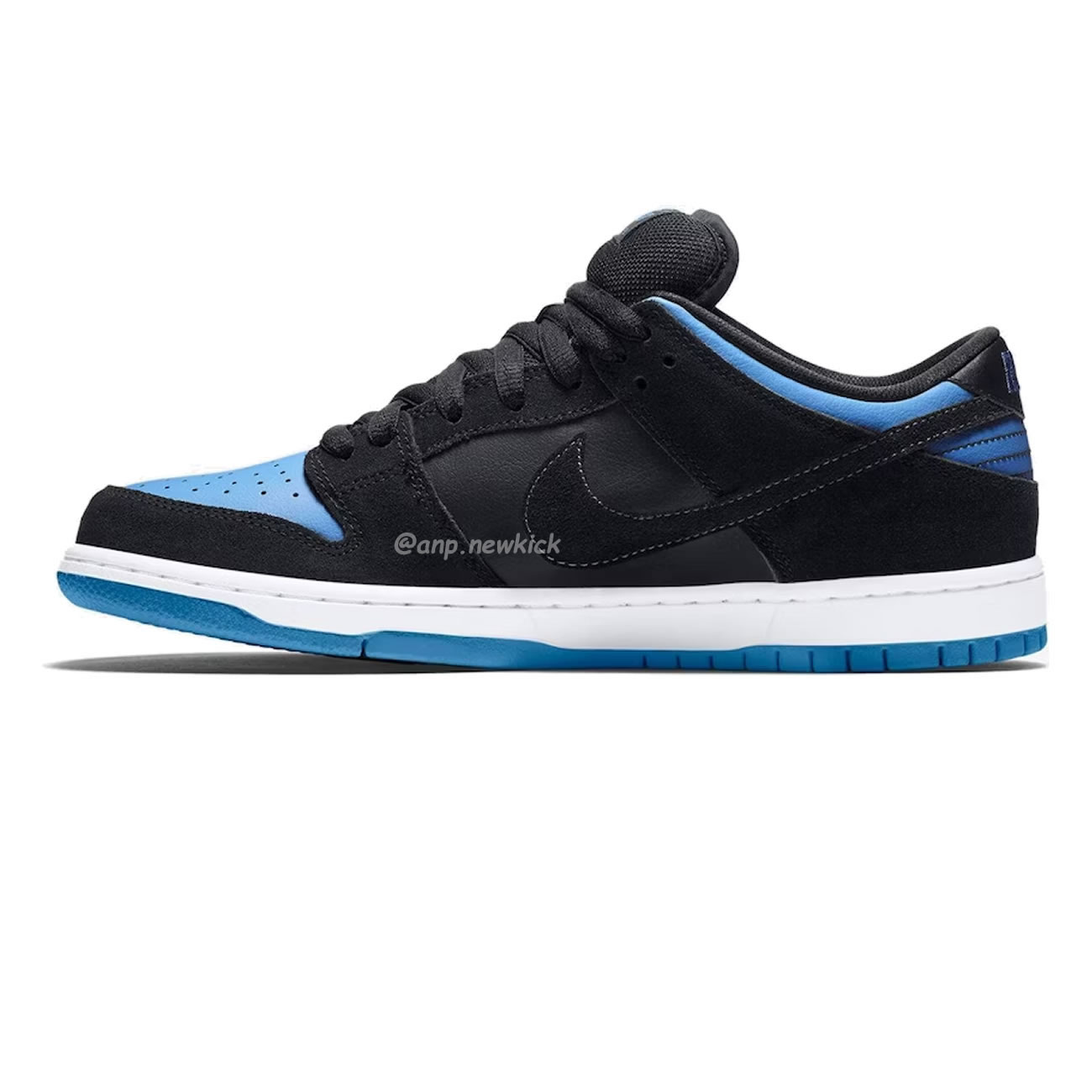 Nike Sb Dunk Low Black University Blue 304292 048 (1) - newkick.vip