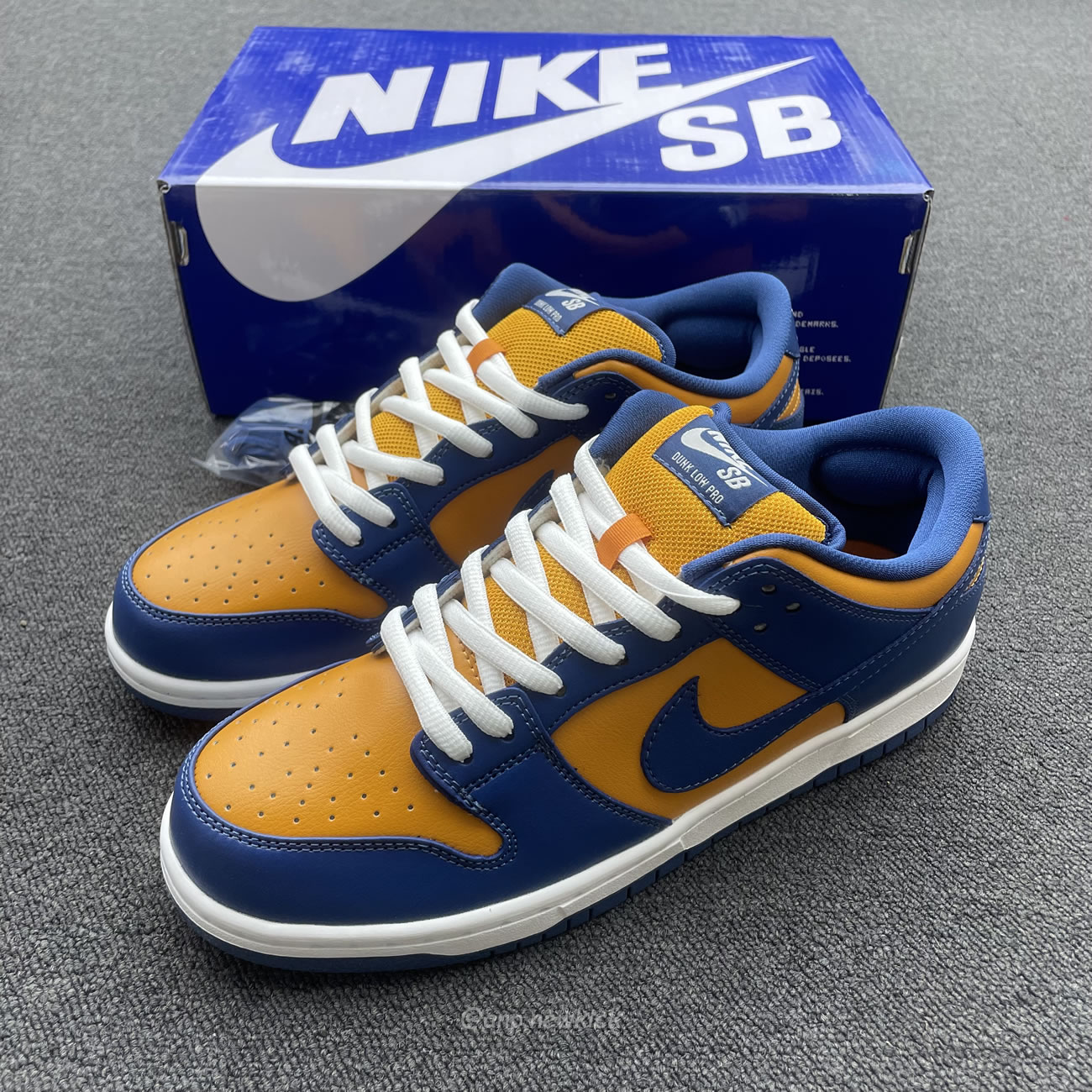 Nike Sb Dunk Low Sunset French Blue 304292 704 (10) - newkick.vip