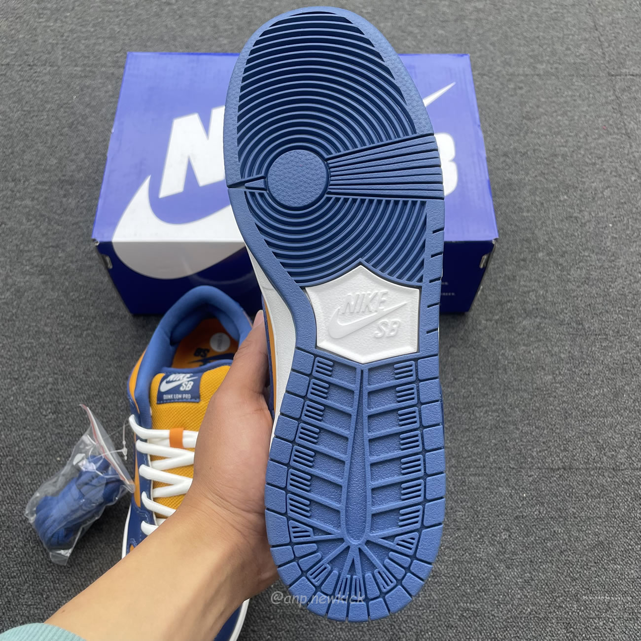 Nike Sb Dunk Low Sunset French Blue 304292 704 (2) - newkick.vip