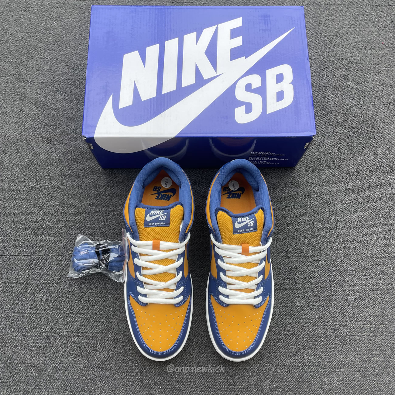 Nike Sb Dunk Low Sunset French Blue 304292 704 (3) - newkick.vip