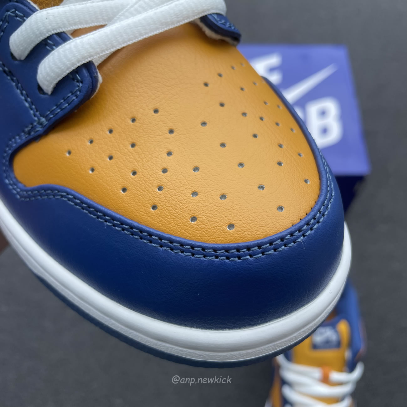 Nike Sb Dunk Low Sunset French Blue 304292 704 (4) - newkick.vip