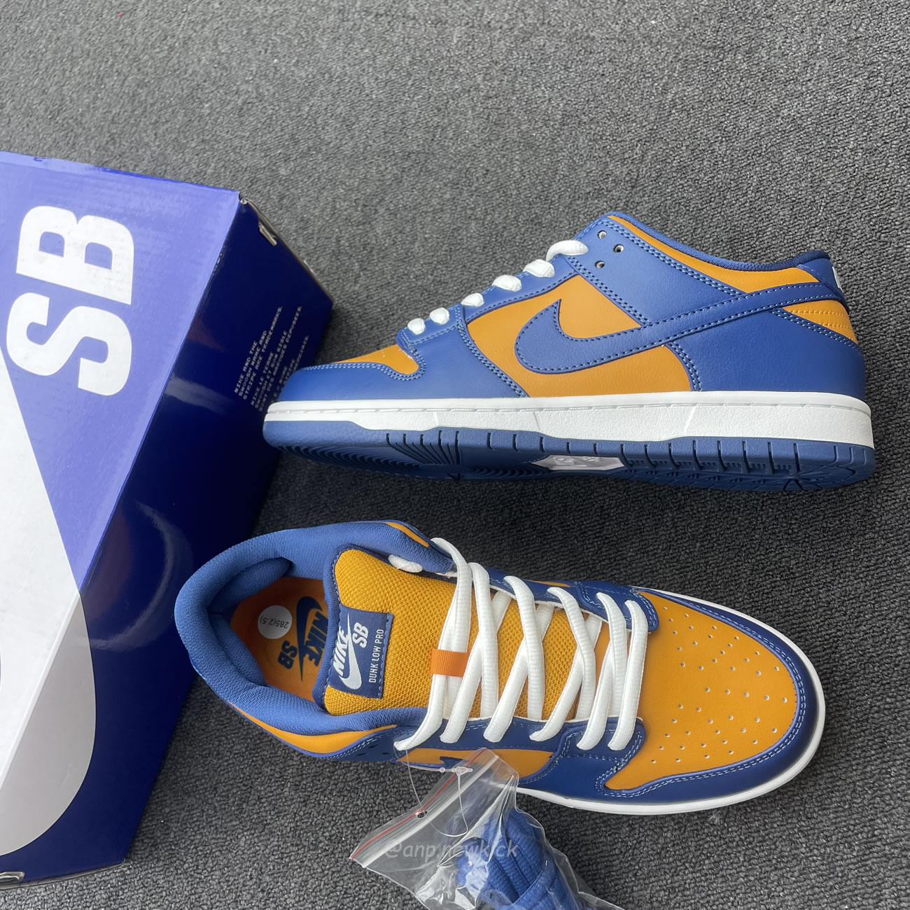 Nike Sb Dunk Low Sunset French Blue 304292 704 (5) - newkick.vip