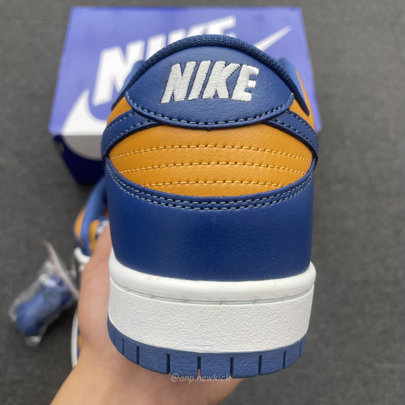 Nike Sb Dunk Low Sunset French Blue 304292 704 (6) - newkick.vip