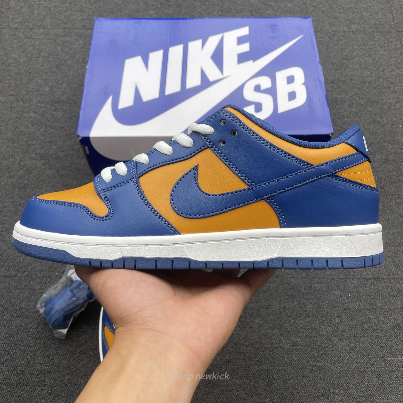 Nike Sb Dunk Low Sunset French Blue 304292 704 (7) - newkick.vip