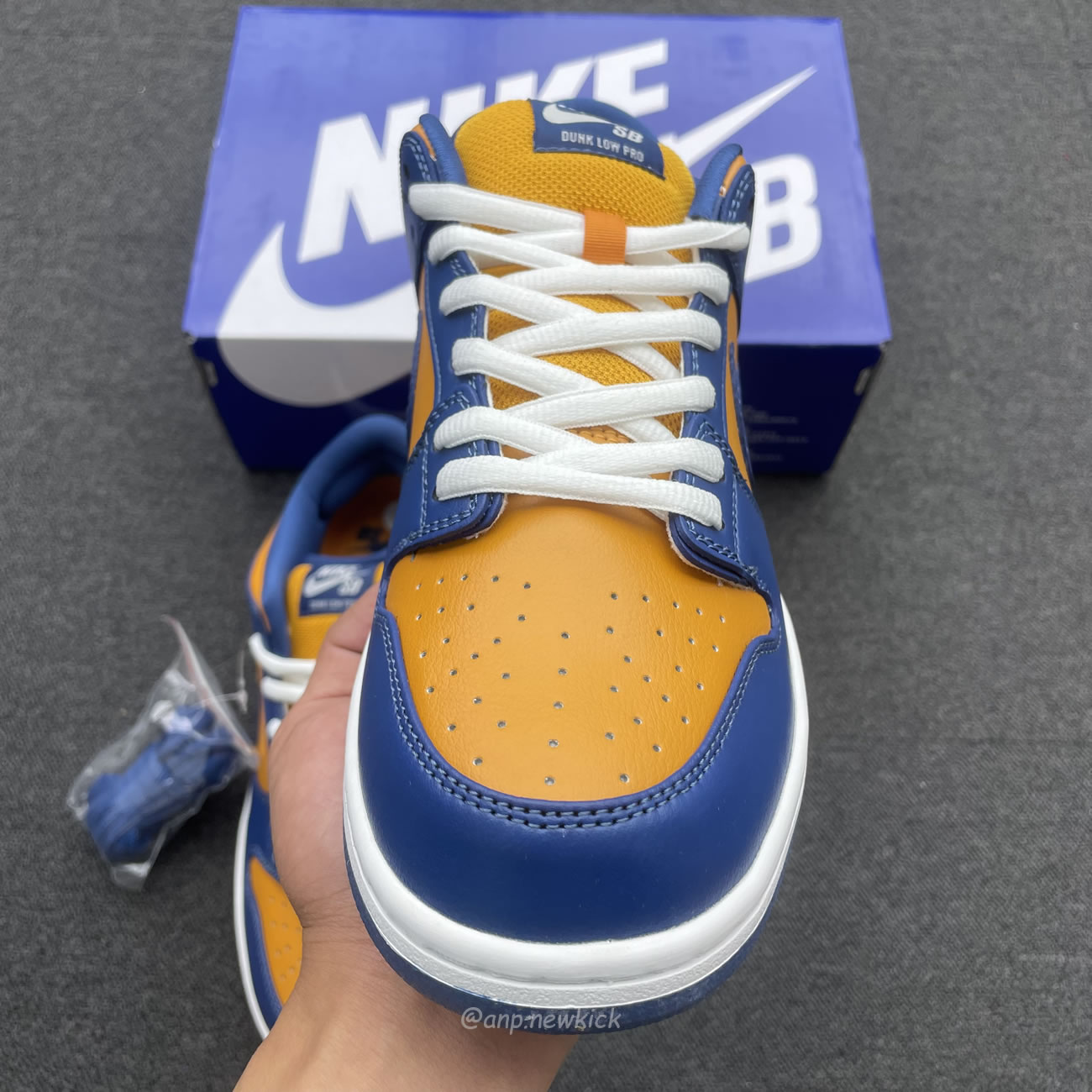 Nike Sb Dunk Low Sunset French Blue 304292 704 (8) - newkick.vip