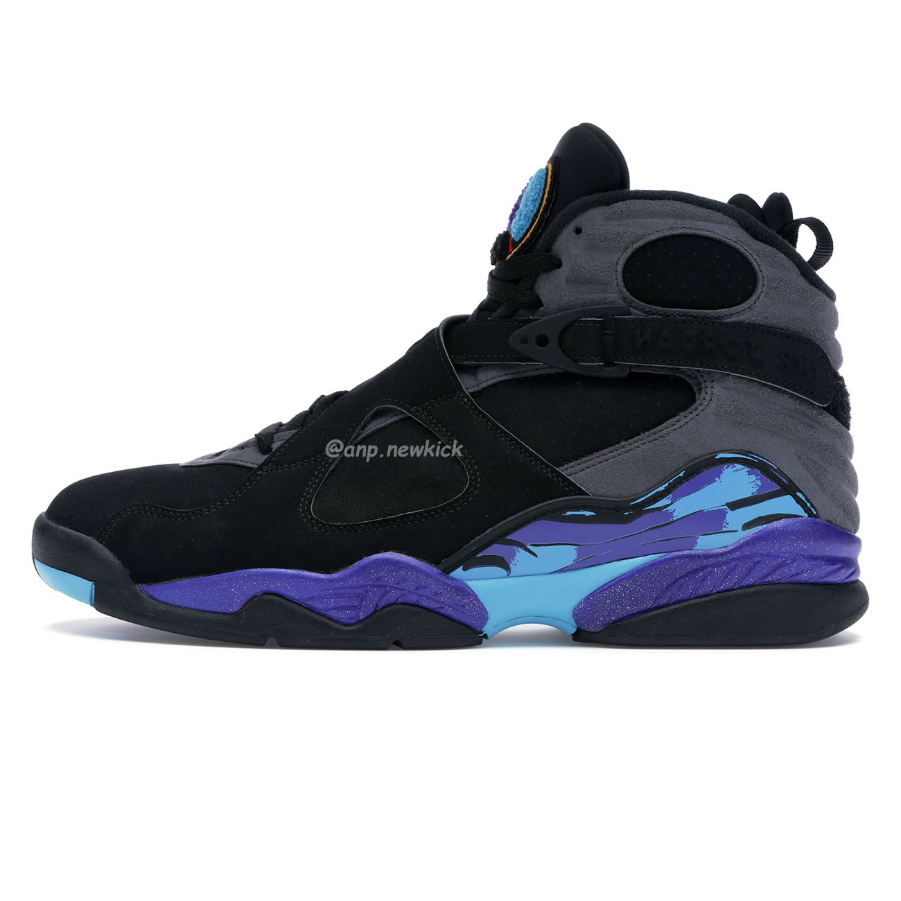 Air Jordan 8 Retro Aqua 2015 305381 025 (1) - newkick.vip