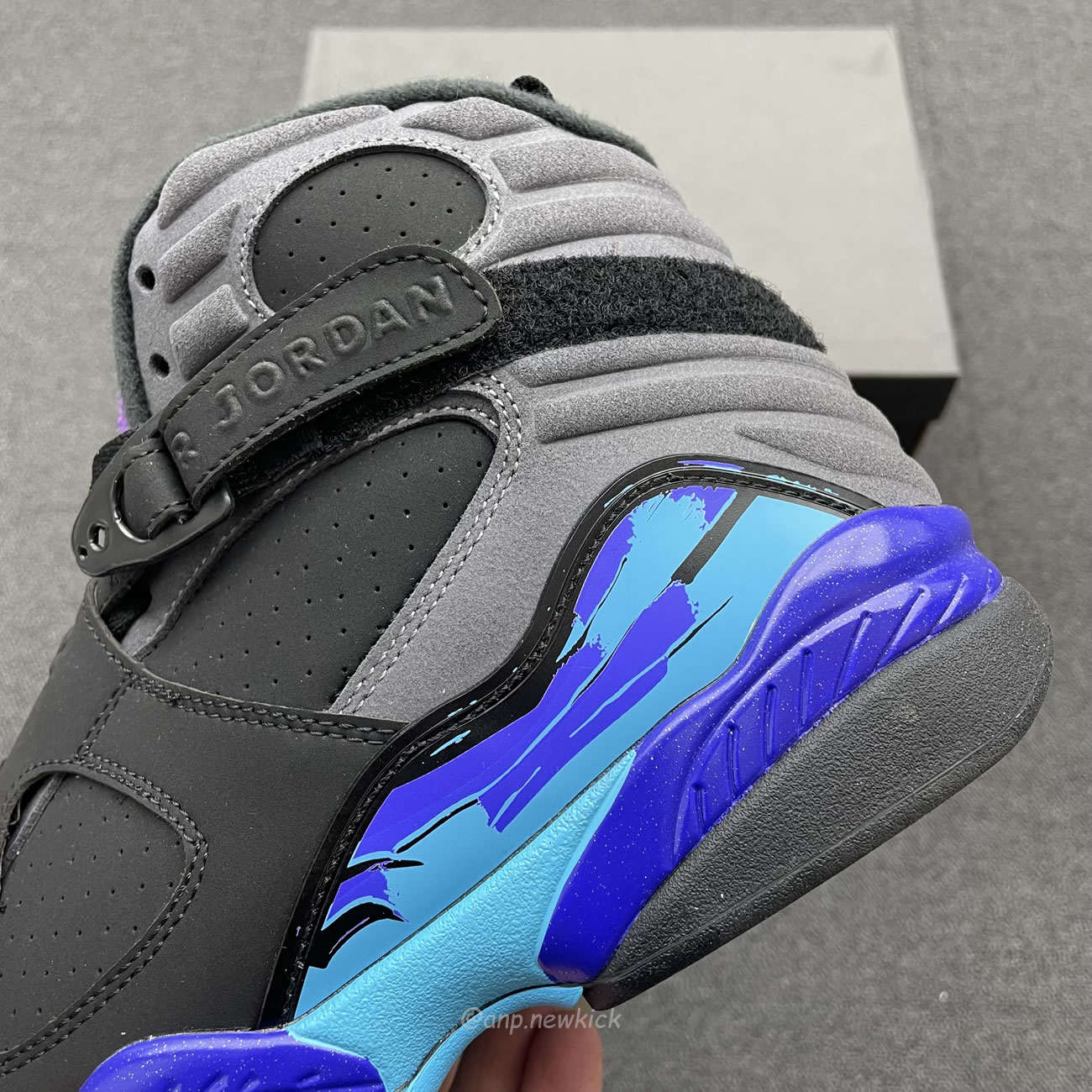 Air Jordan 8 Retro Aqua 2015 305381 025 (2) - newkick.vip