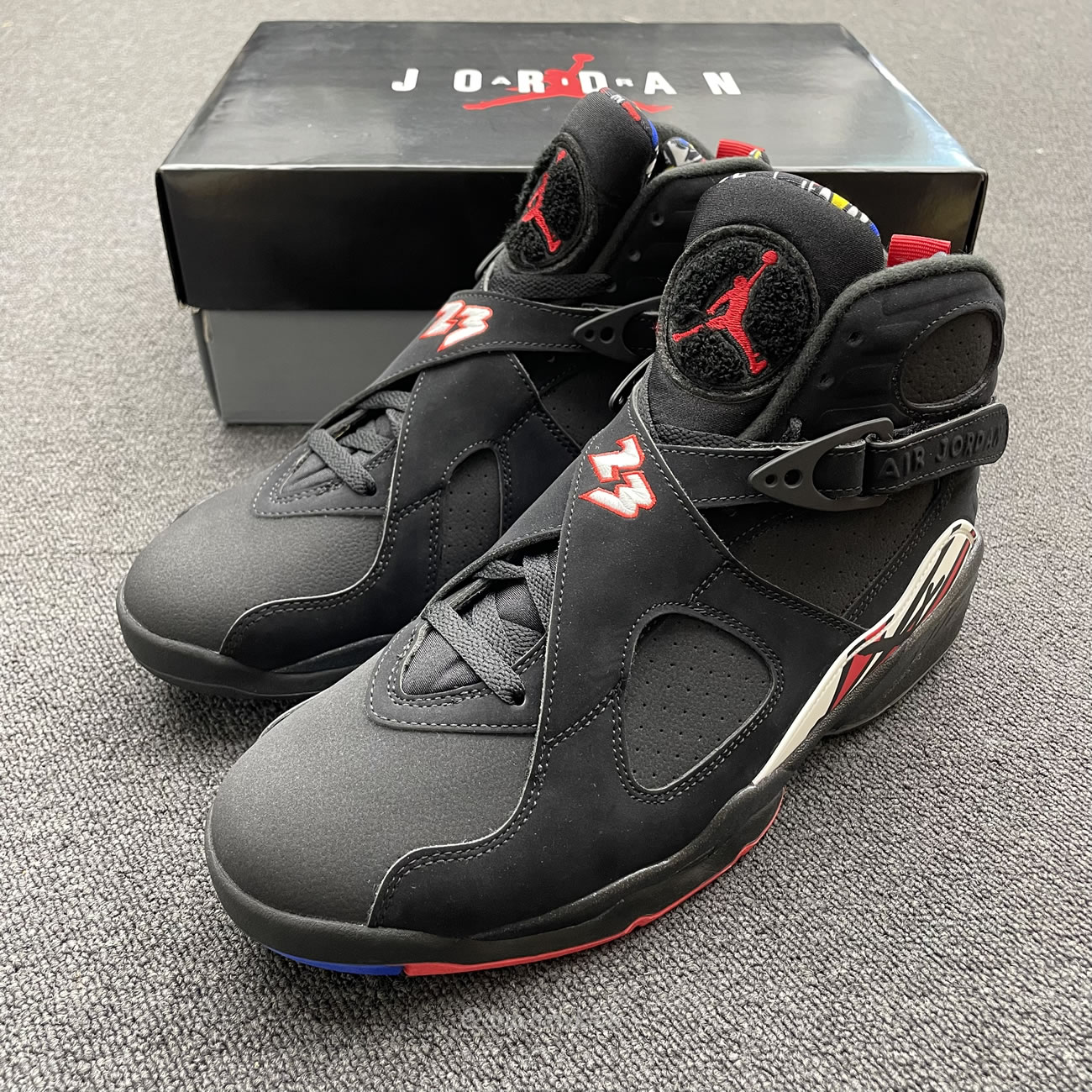 Air Jordan 8 Retro Playoffs 2023 305381 062 (10) - newkick.vip