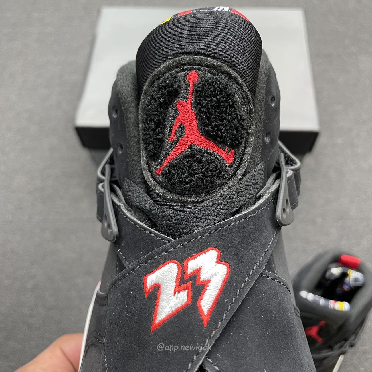 Air Jordan 8 Retro Playoffs 2023 305381 062 (12) - newkick.vip