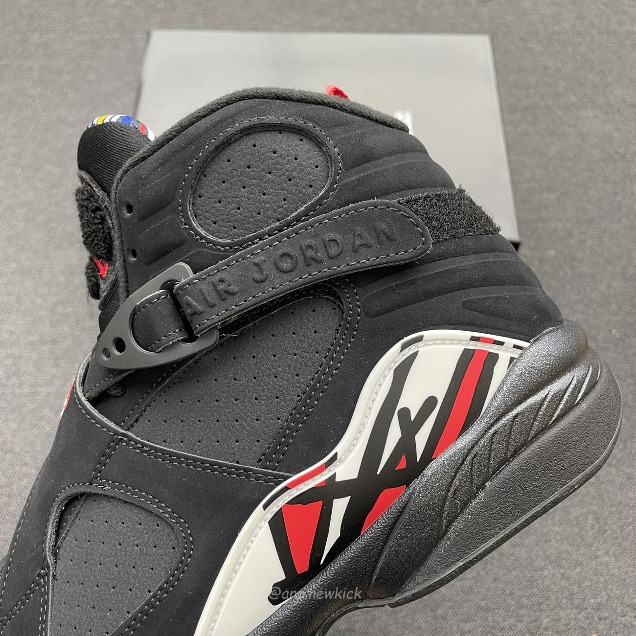 Air Jordan 8 Retro Playoffs 2023 305381 062 (16) - newkick.vip