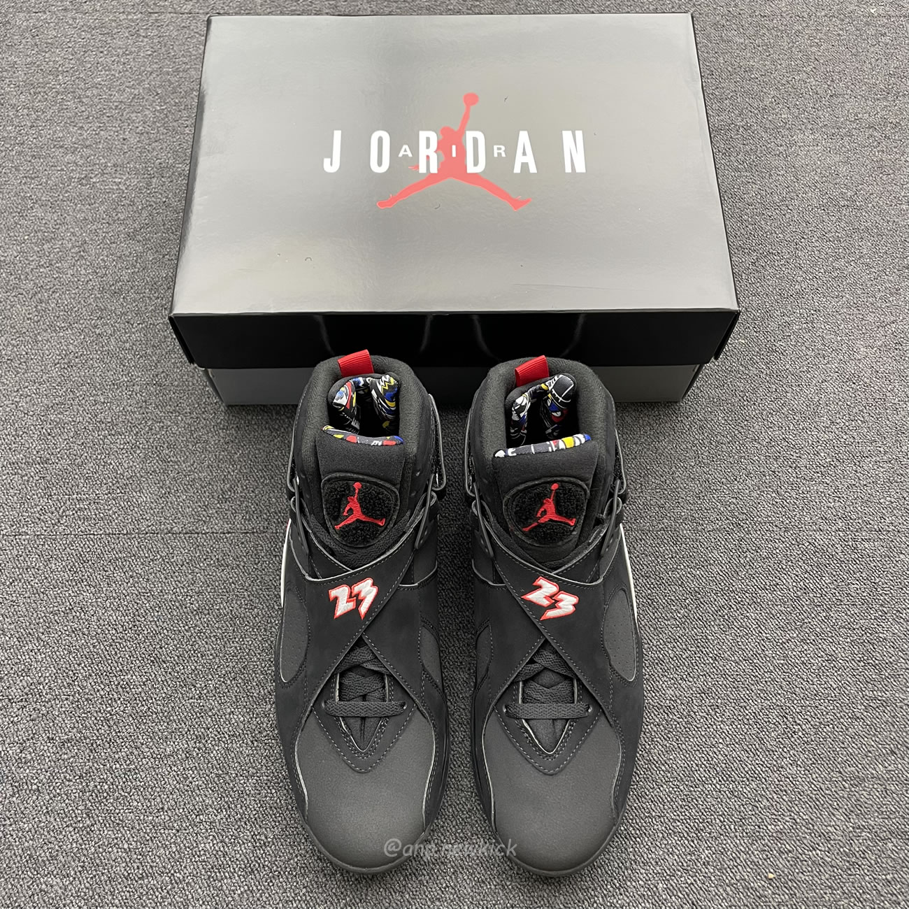 Air Jordan 8 Retro Playoffs 2023 305381 062 (17) - newkick.vip