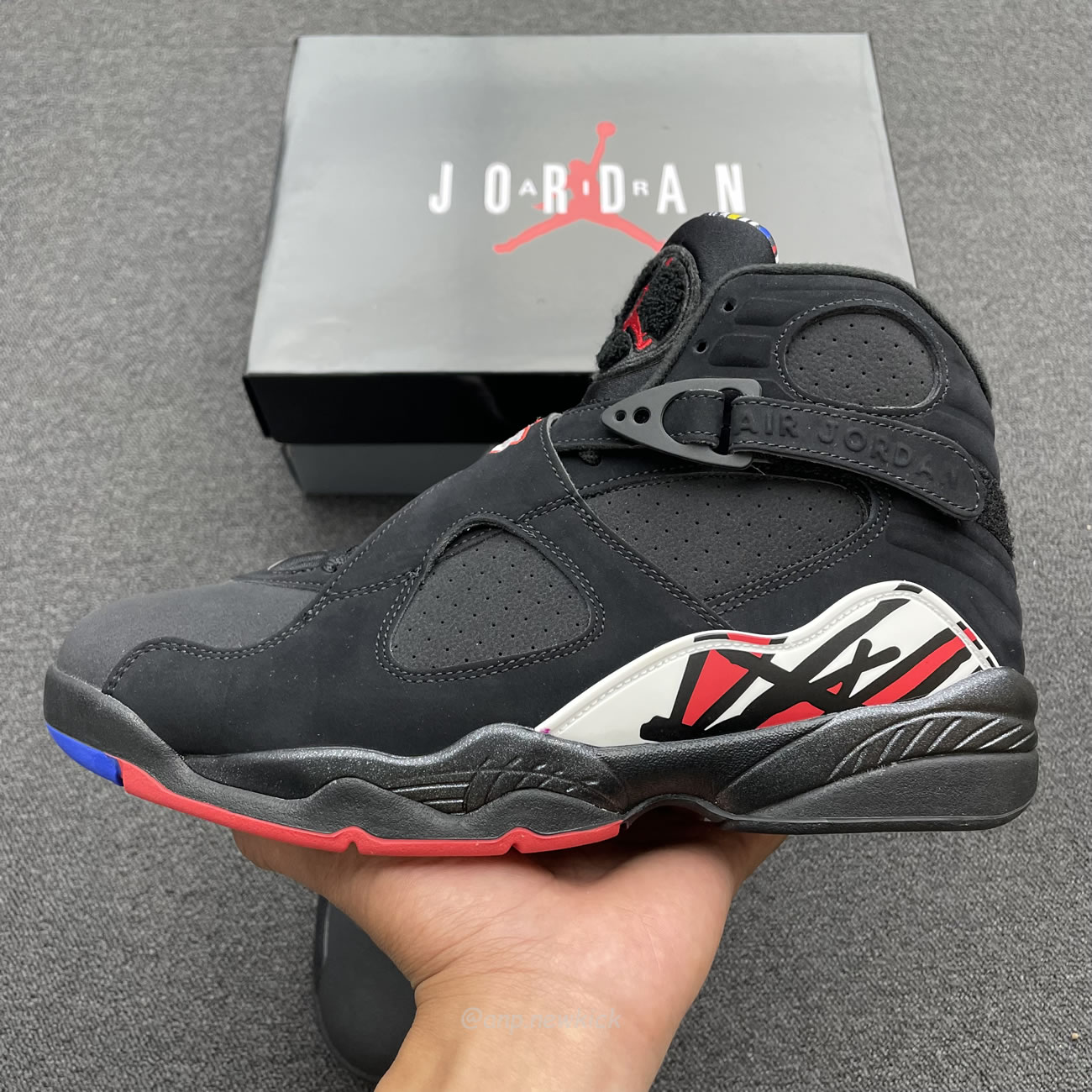 Air Jordan 8 Retro Playoffs 2023 305381 062 (20) - newkick.vip