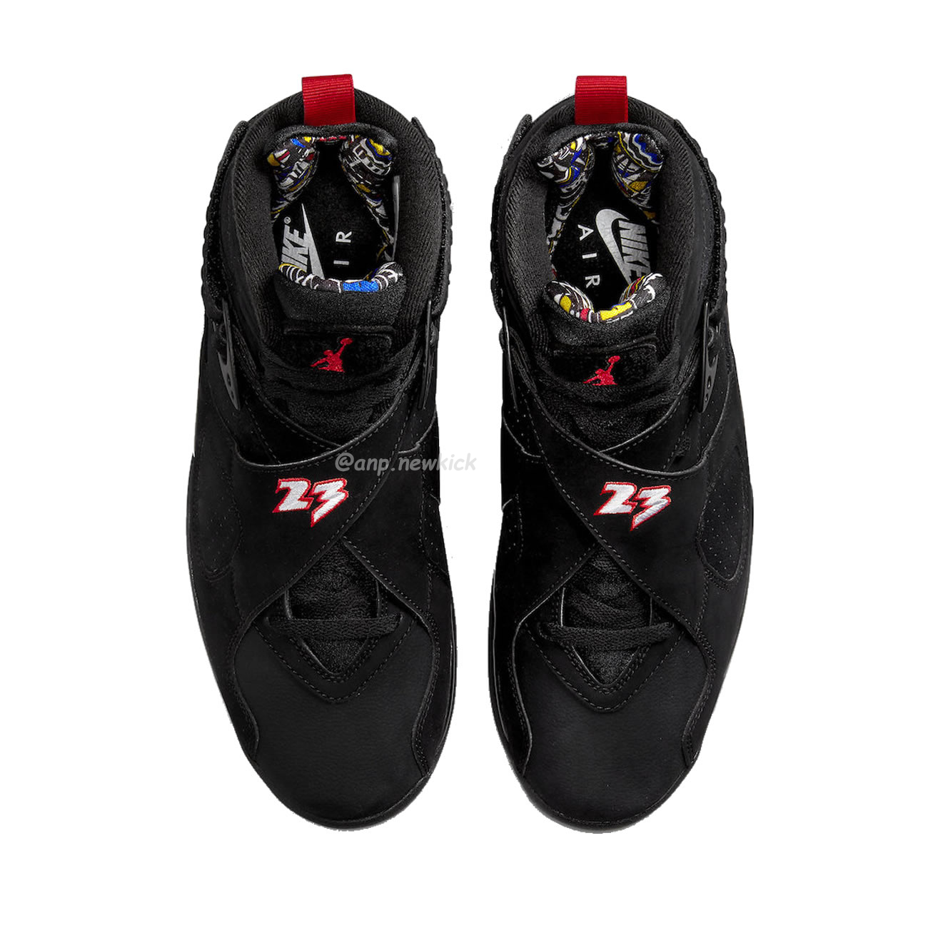 Air Jordan 8 Retro Playoffs 2023 305381 062 (4) - newkick.vip