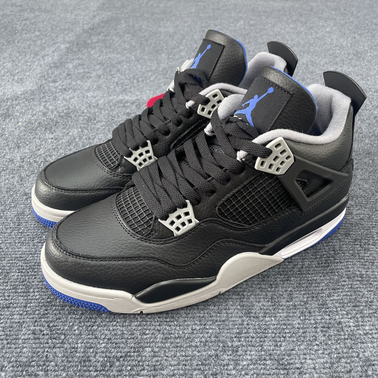 Air Jordan 4 Retro Motorsports Alternate 308497 006 (6) - newkick.vip