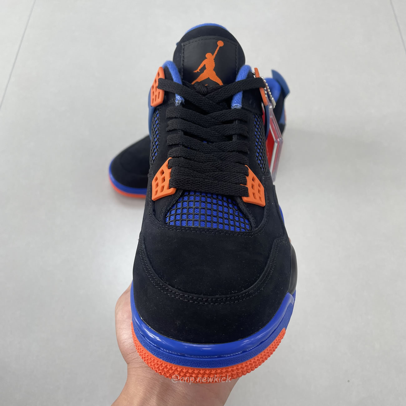 Air Jordan 4 Retro Cavs 308497 027 (2) - newkick.vip