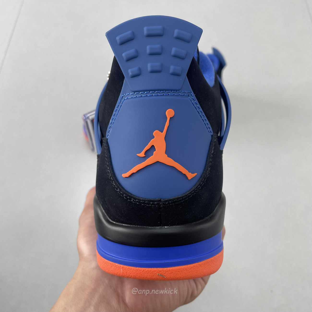 Air Jordan 4 Retro Cavs 308497 027 (7) - newkick.vip