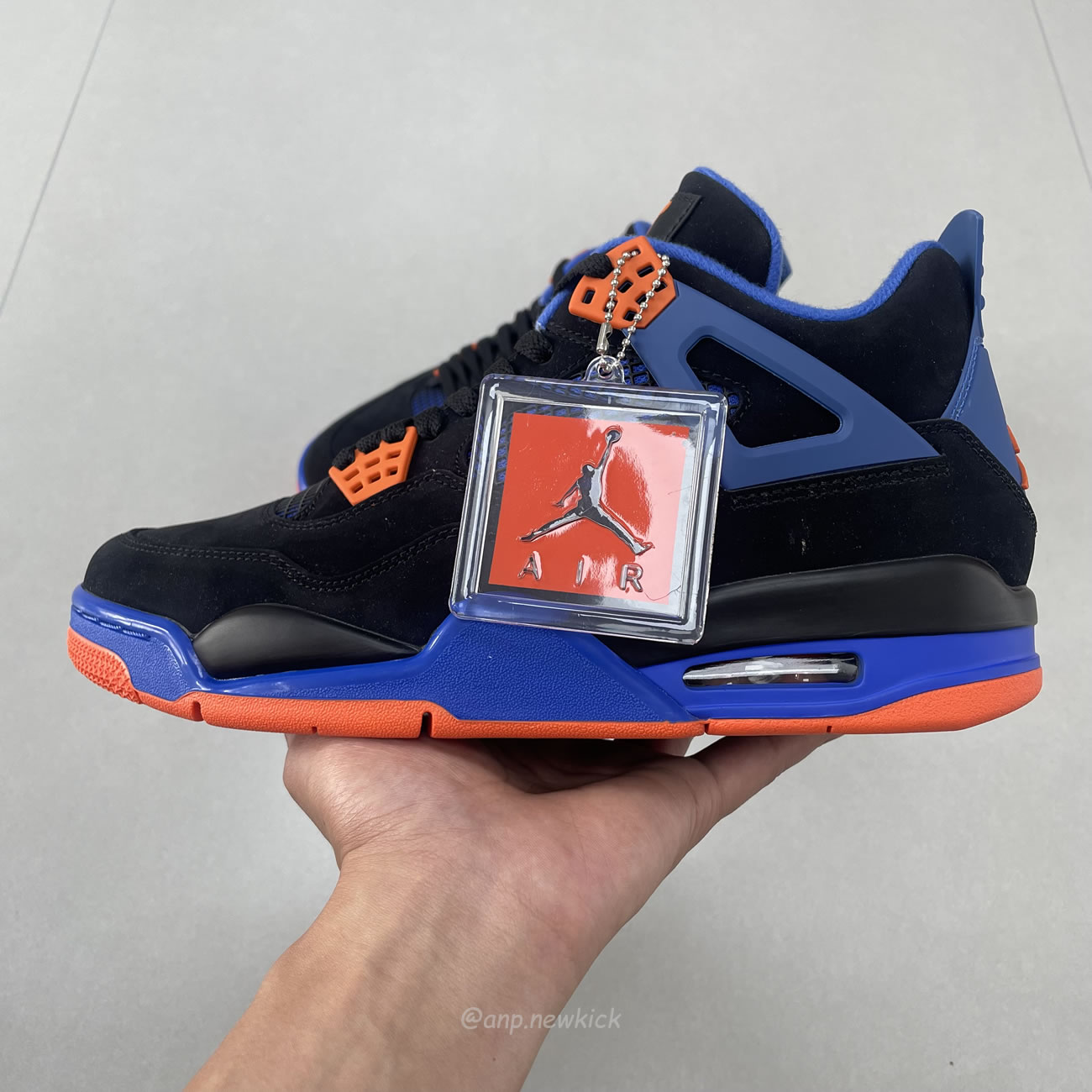 Air Jordan 4 Retro Cavs 308497 027 (8) - newkick.vip