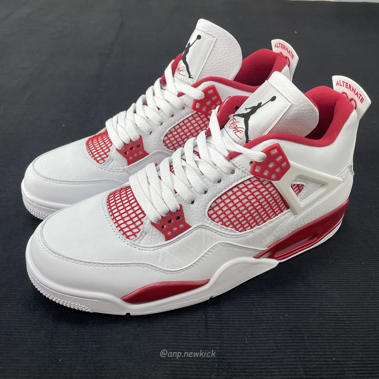 Air Jordan 4 Retro Alternate 89 308497 106 (11) - newkick.vip