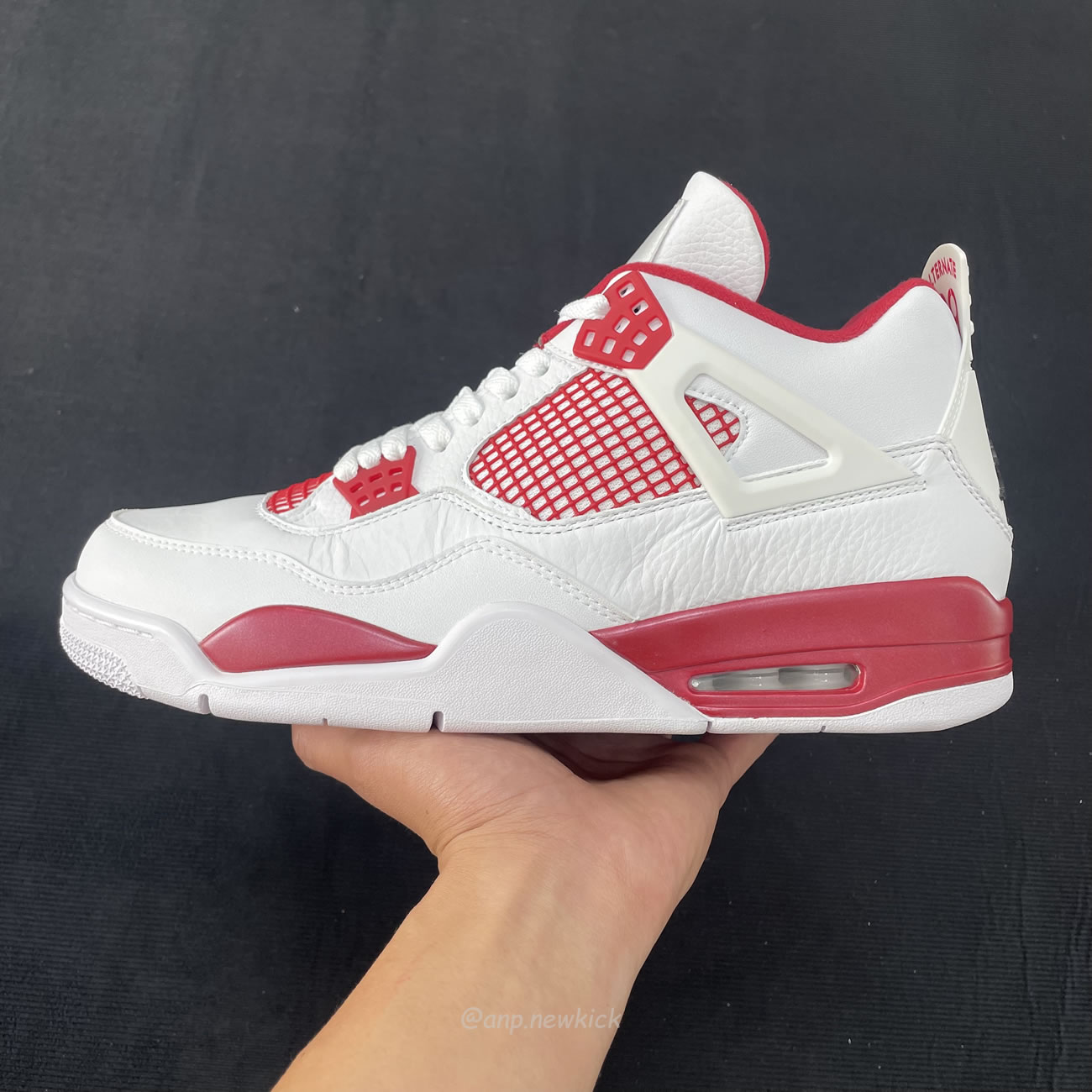 Air Jordan 4 Retro Alternate 89 308497 106 (4) - newkick.vip