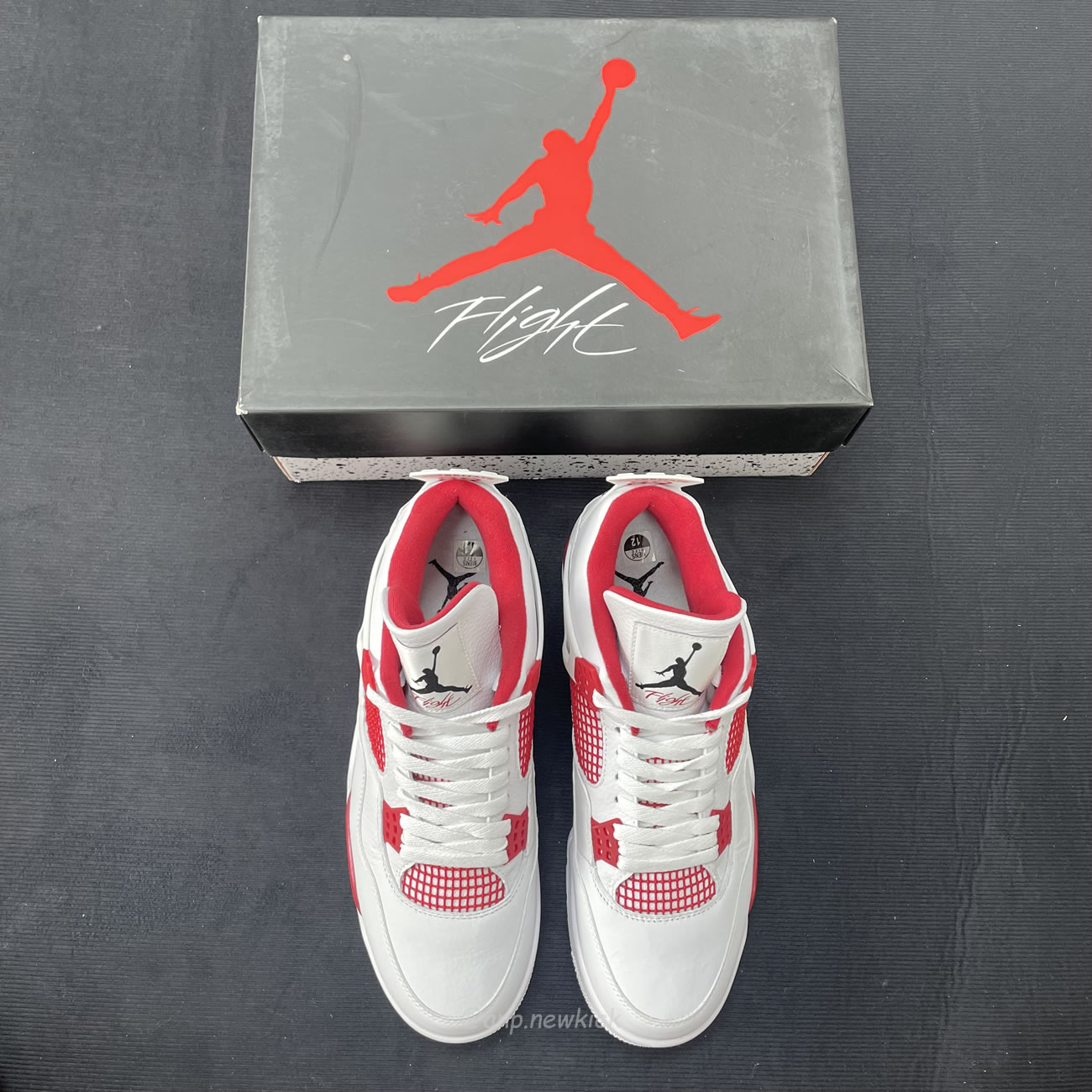 Air Jordan 4 Retro Alternate 89 308497 106 (7) - newkick.vip