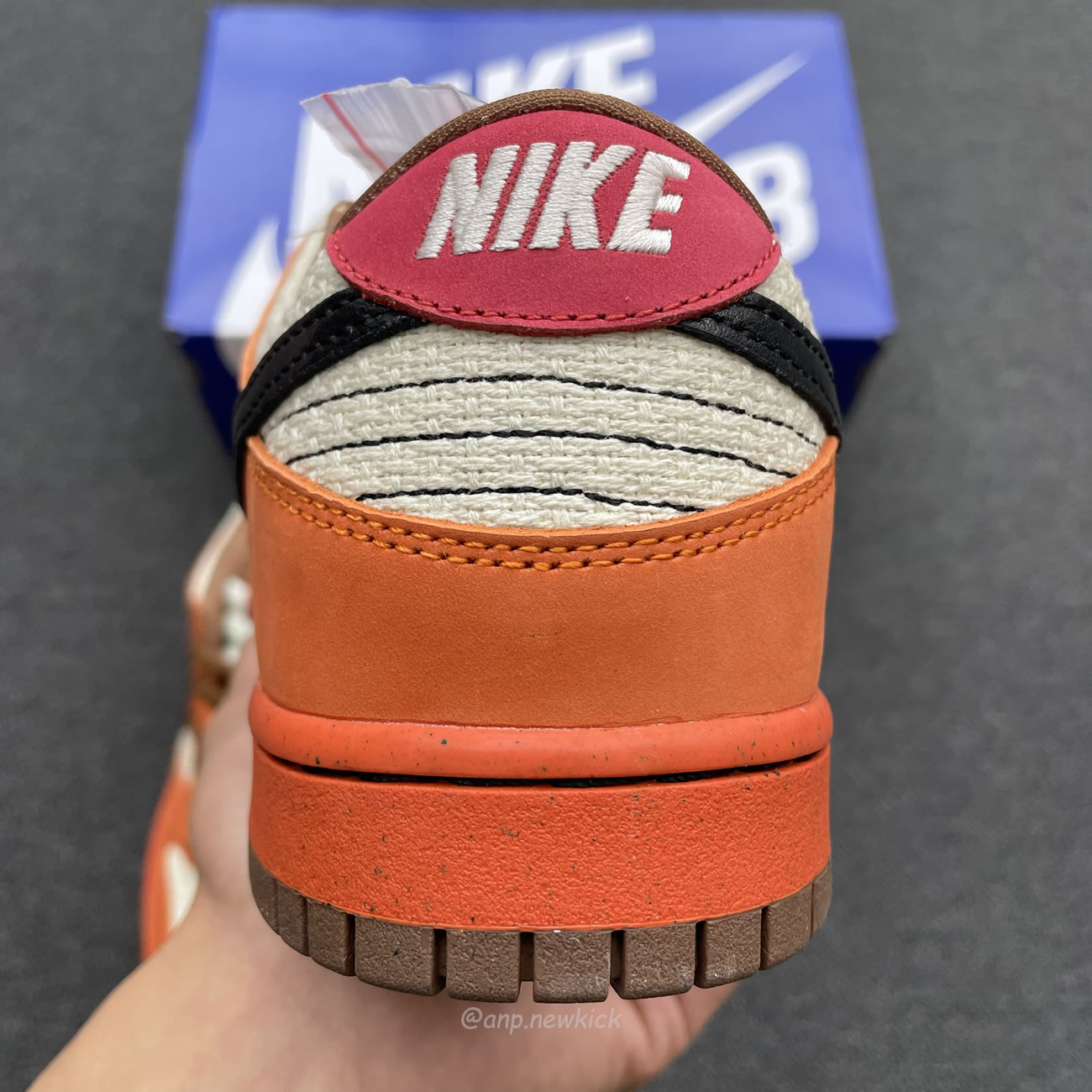 Nike Sb Dunk Low Top Ramen 313170 101 (5) - newkick.vip