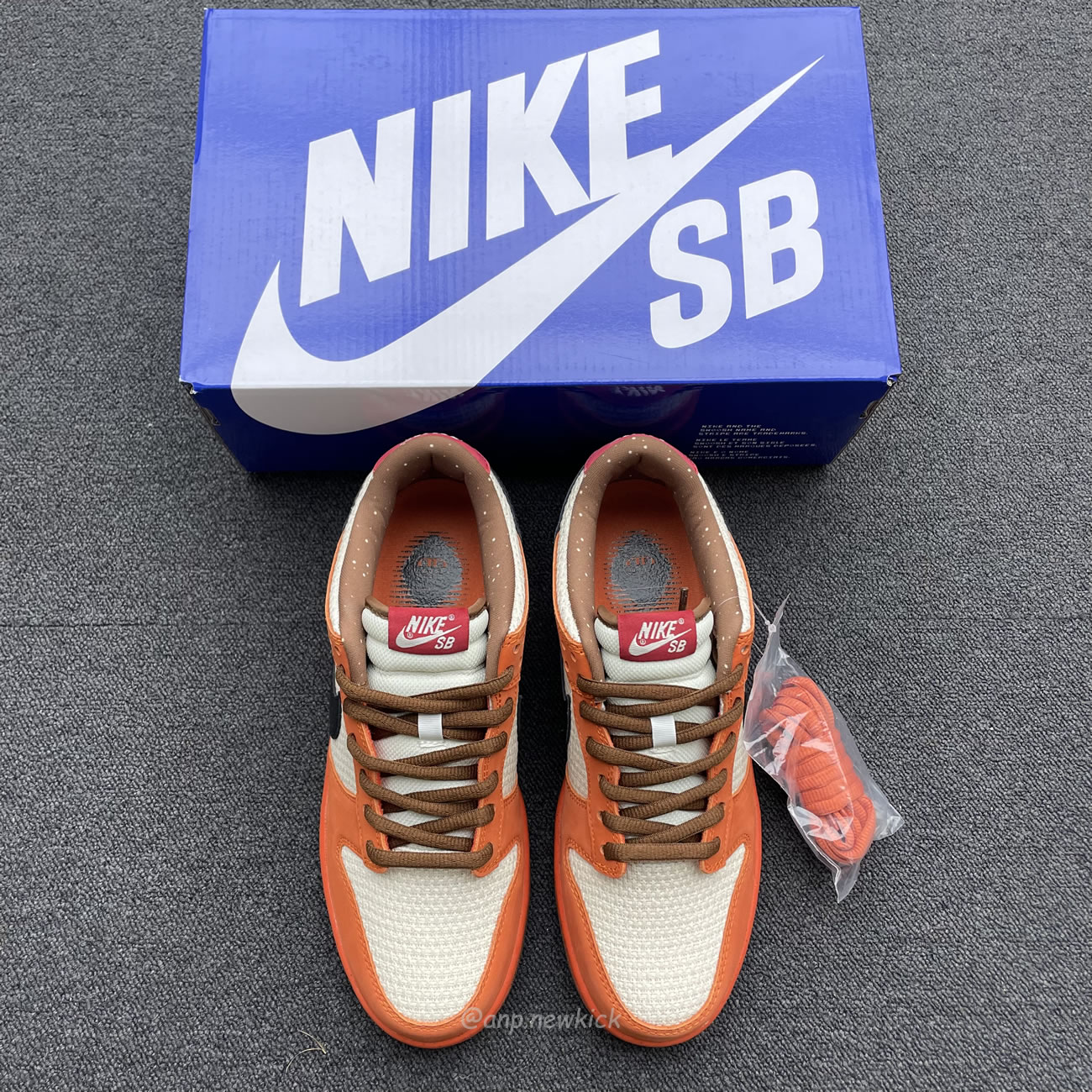 Nike Sb Dunk Low Top Ramen 313170 101 (7) - newkick.vip