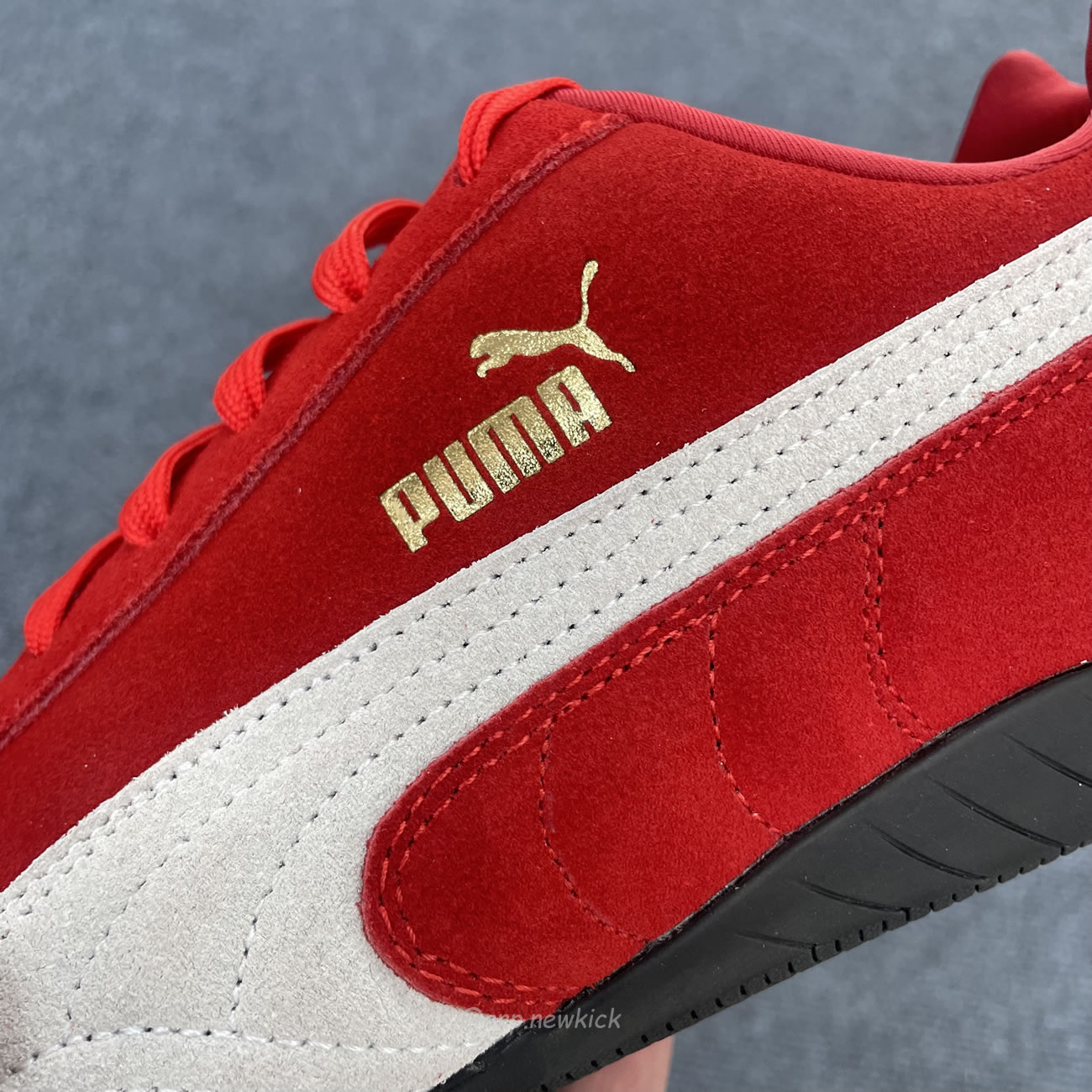 Puma Speedcat Og Red White 398846 02 (8) - newkick.vip