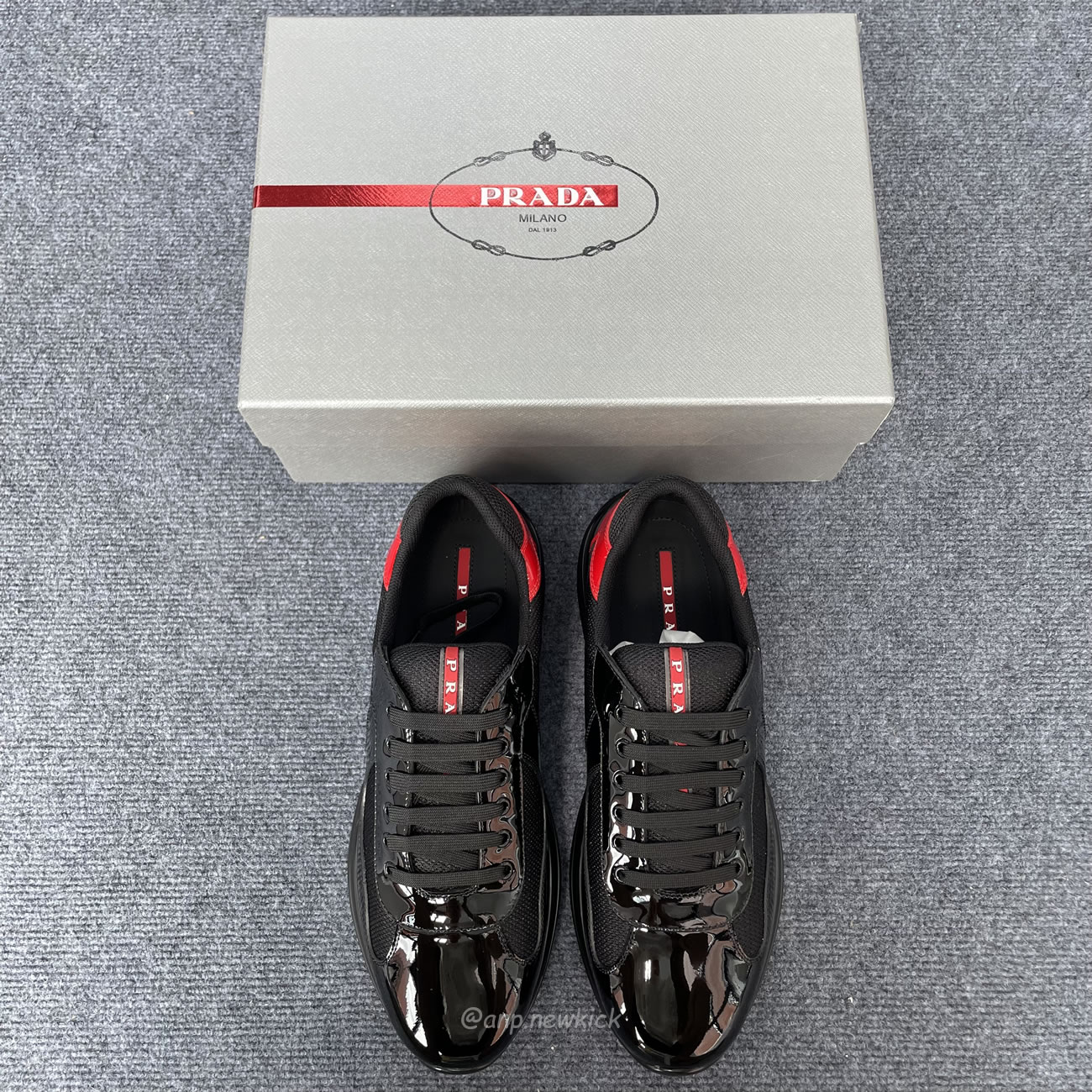 Prada Americas Cup Anthracite Red 3e6418 (4) - newkick.vip