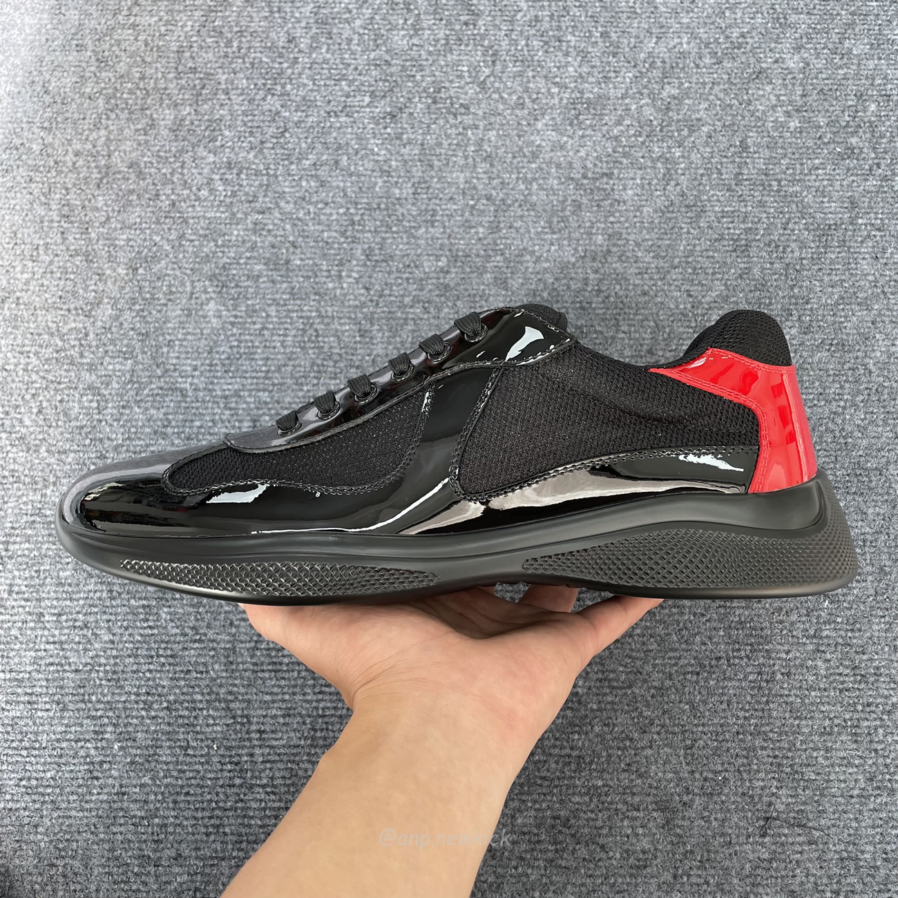 Prada Americas Cup Anthracite Red 3e6418 (8) - newkick.vip