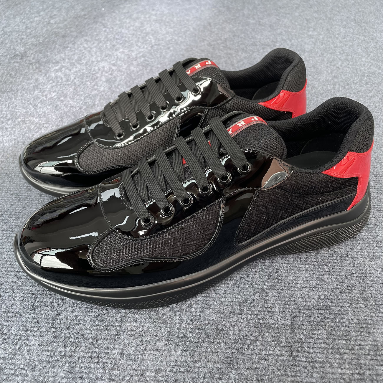 Prada Americas Cup Anthracite Red 3e6418 (9) - newkick.vip