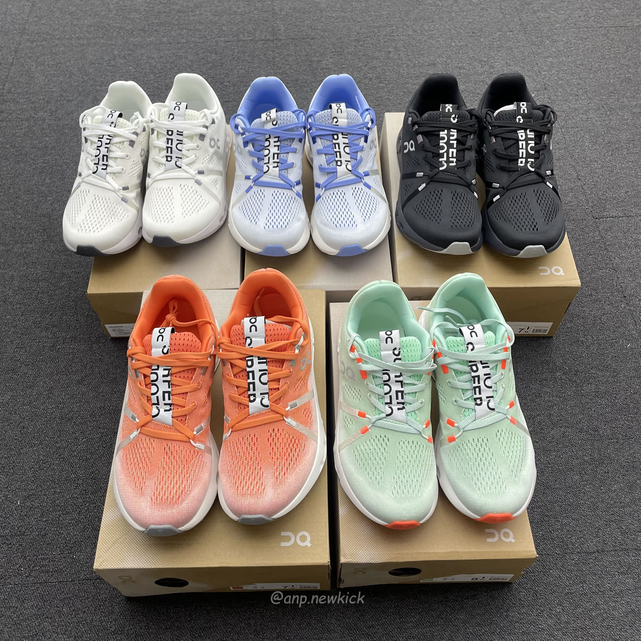 On Running Cloudsurfer Creek Flame Heather White Frost Black 3md10421071 (3) - newkick.vip