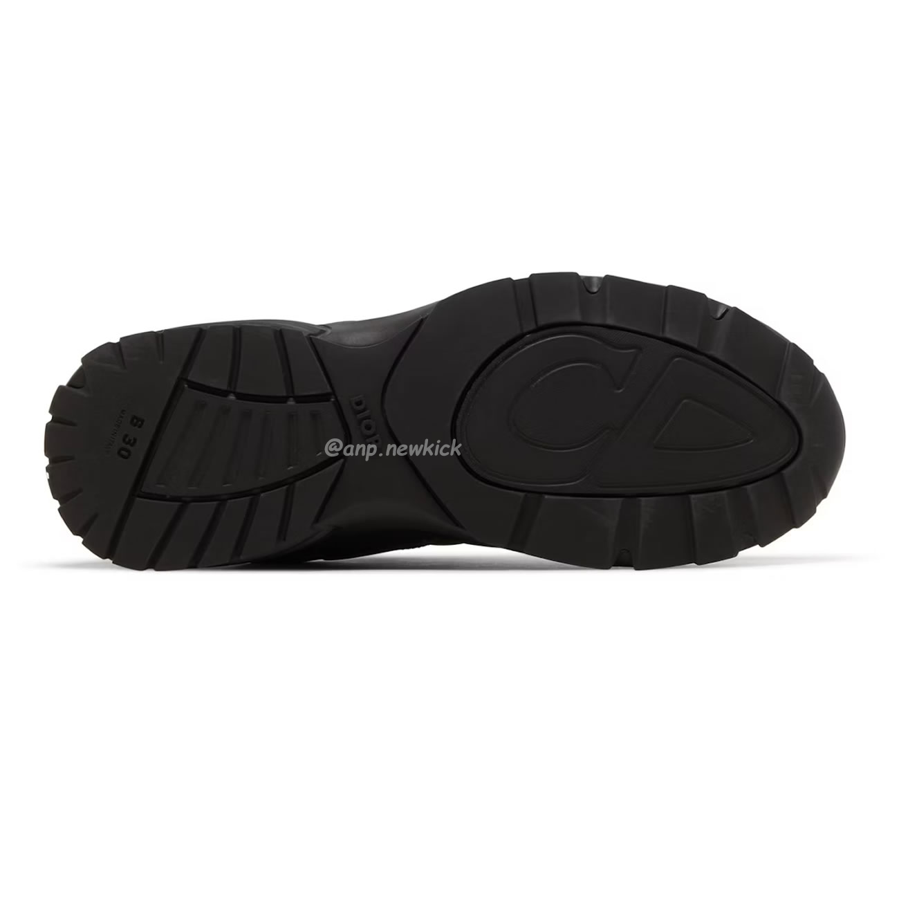 Dior B30 Triple Black 3sn279zrf H900 (11) - newkick.vip