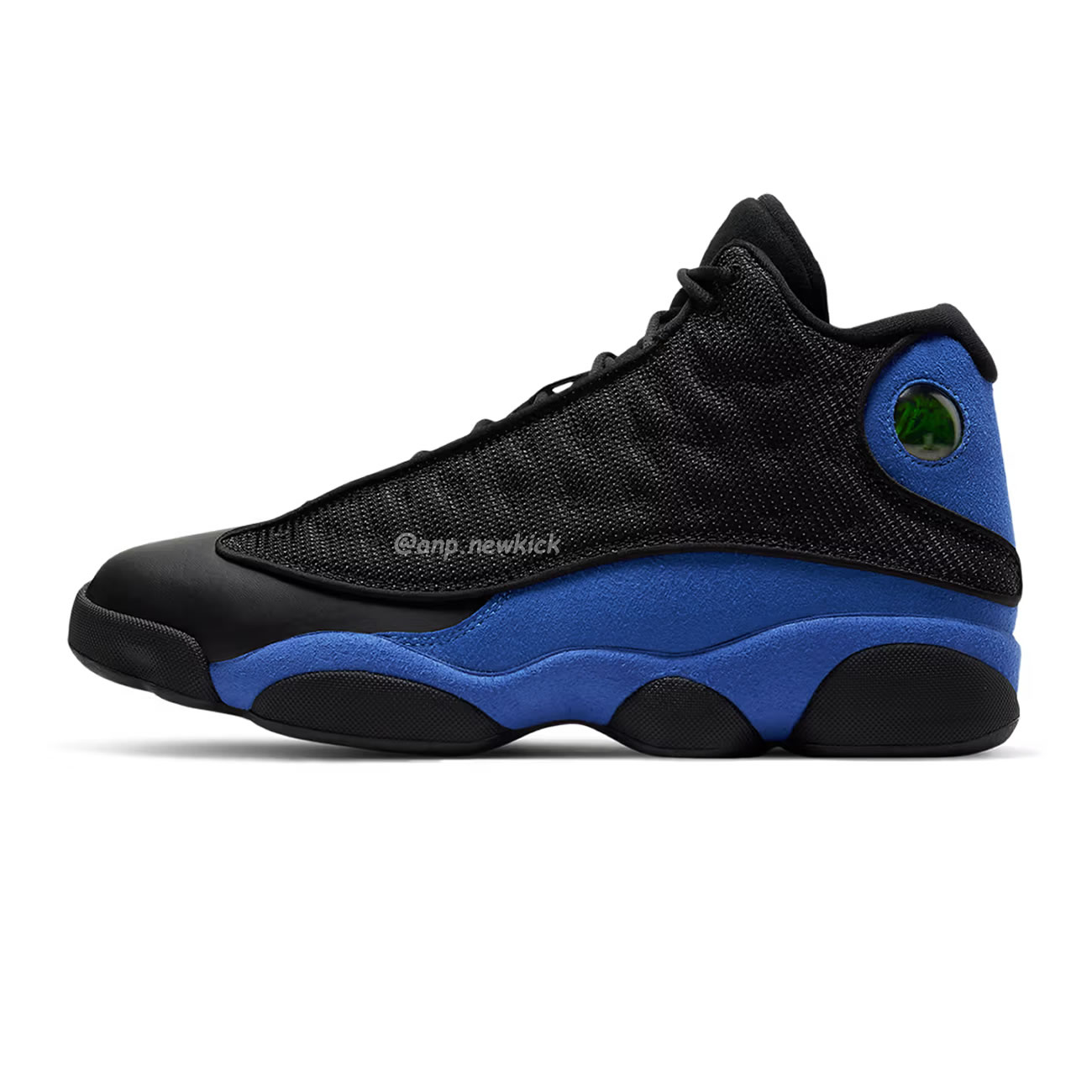 Air Jordan 13 Retro Black Hyper Royal 414571 040 (1) - newkick.vip