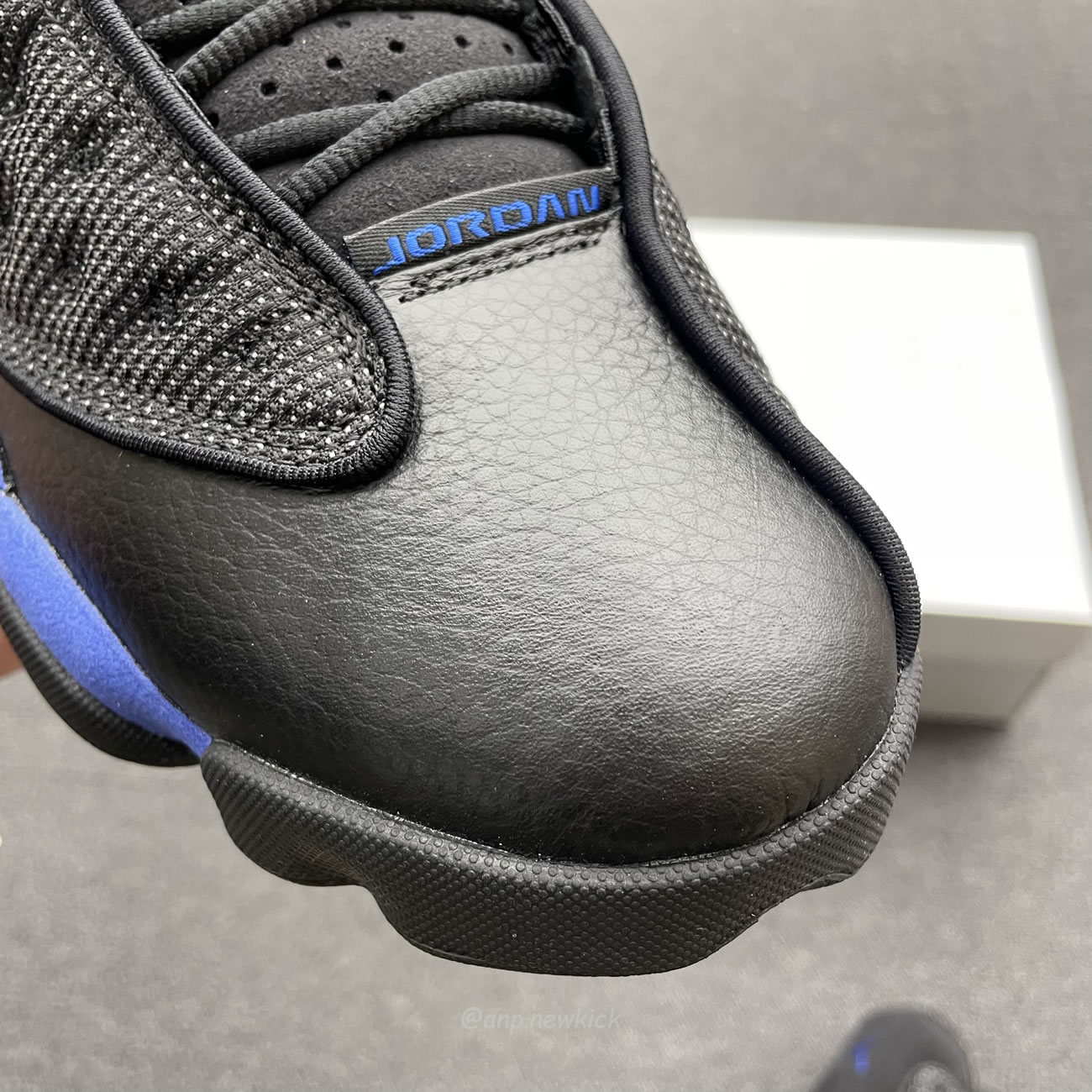 Air Jordan 13 Retro Black Hyper Royal 414571 040 (13) - newkick.vip