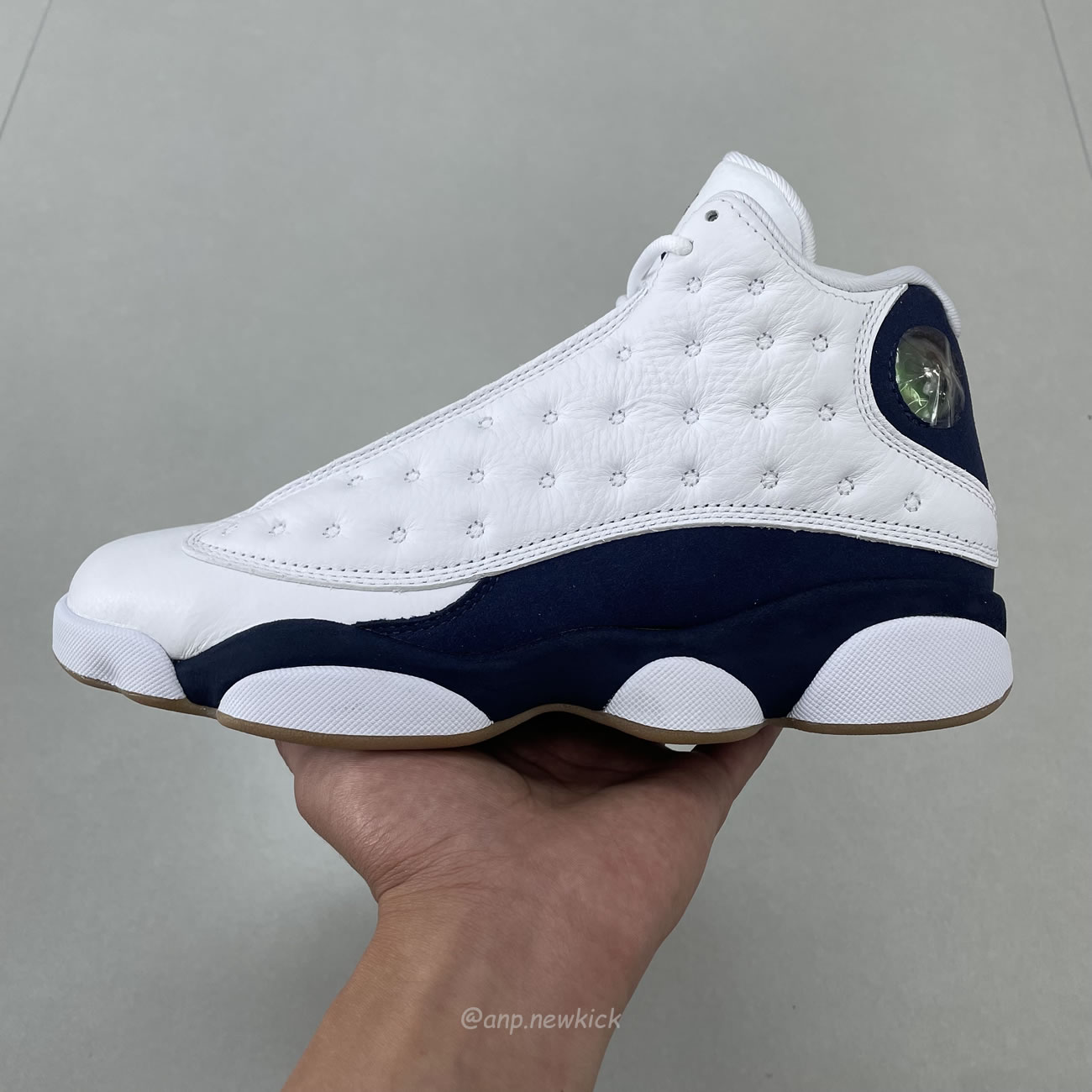 Air Jordan 13 Retro Midnight Navy 414571 140 (2) - newkick.vip