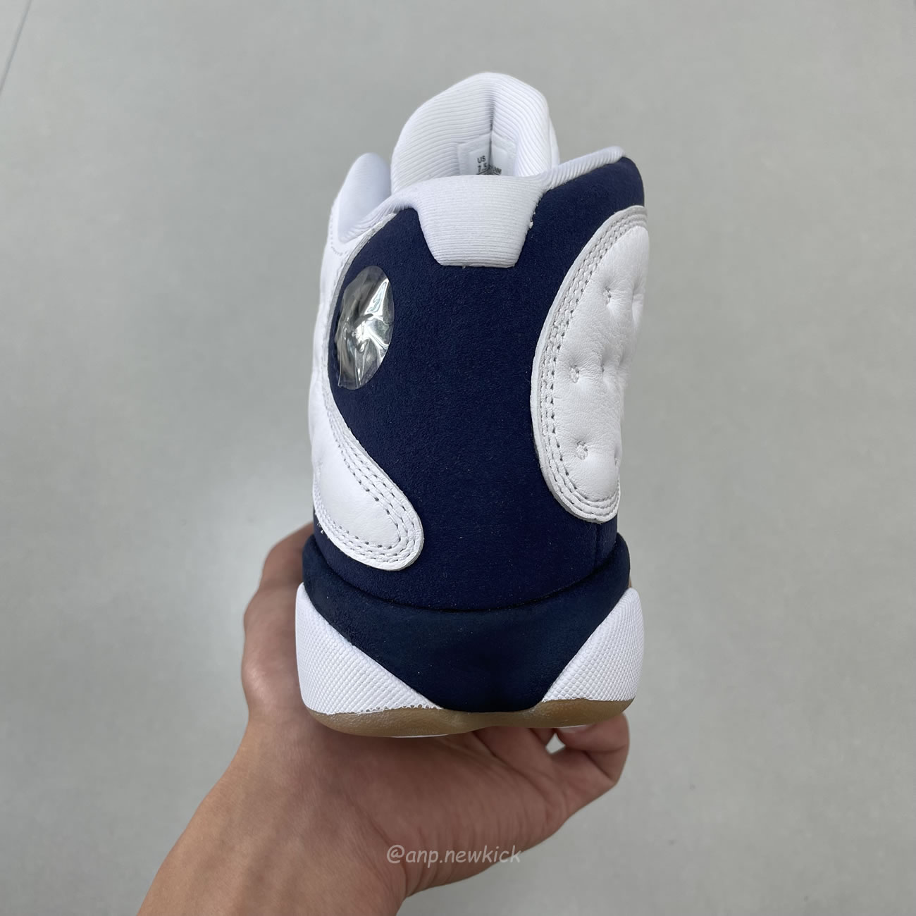 Air Jordan 13 Retro Midnight Navy 414571 140 (3) - newkick.vip