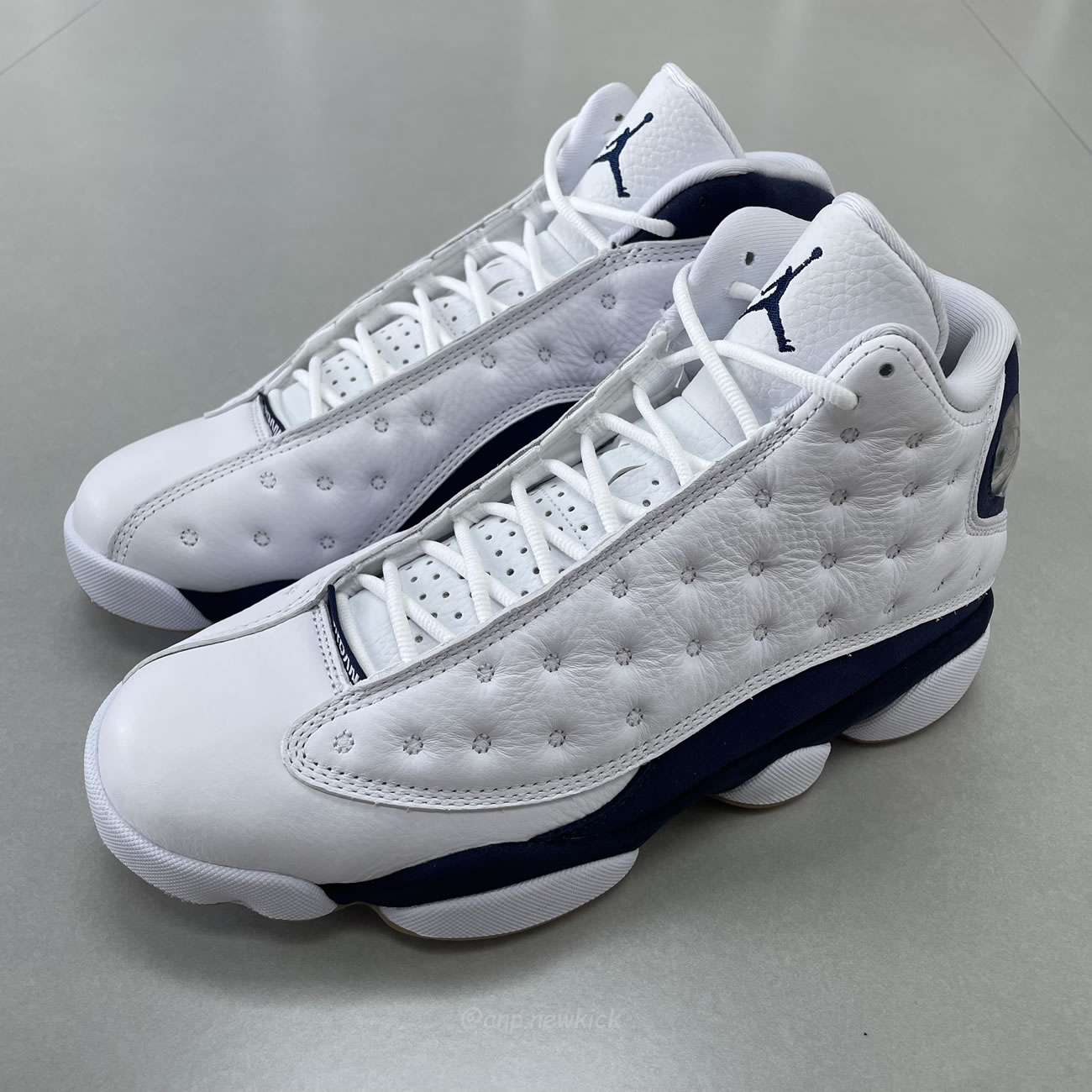 Air Jordan 13 Retro Midnight Navy 414571 140 (5) - newkick.vip