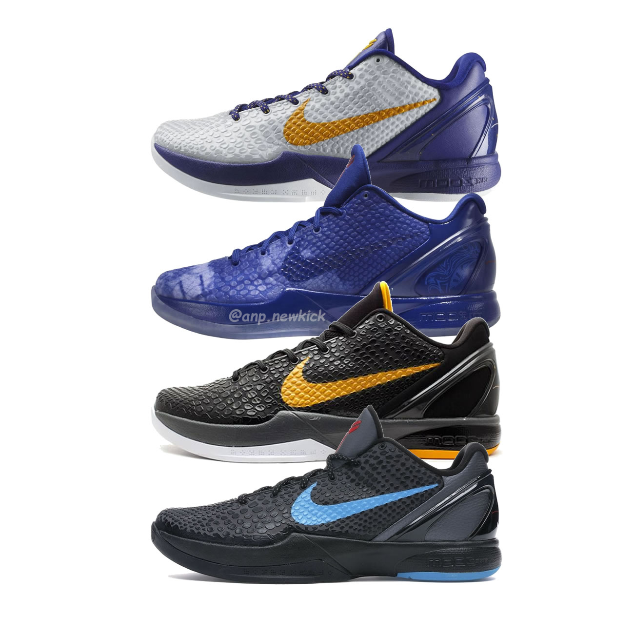 Nike Kobe 6 Black Del Sol 429659 002 Asg East La 448693 400 Lakers Home 429659 104 Dark Knight 429659 016 (1) - newkick.vip