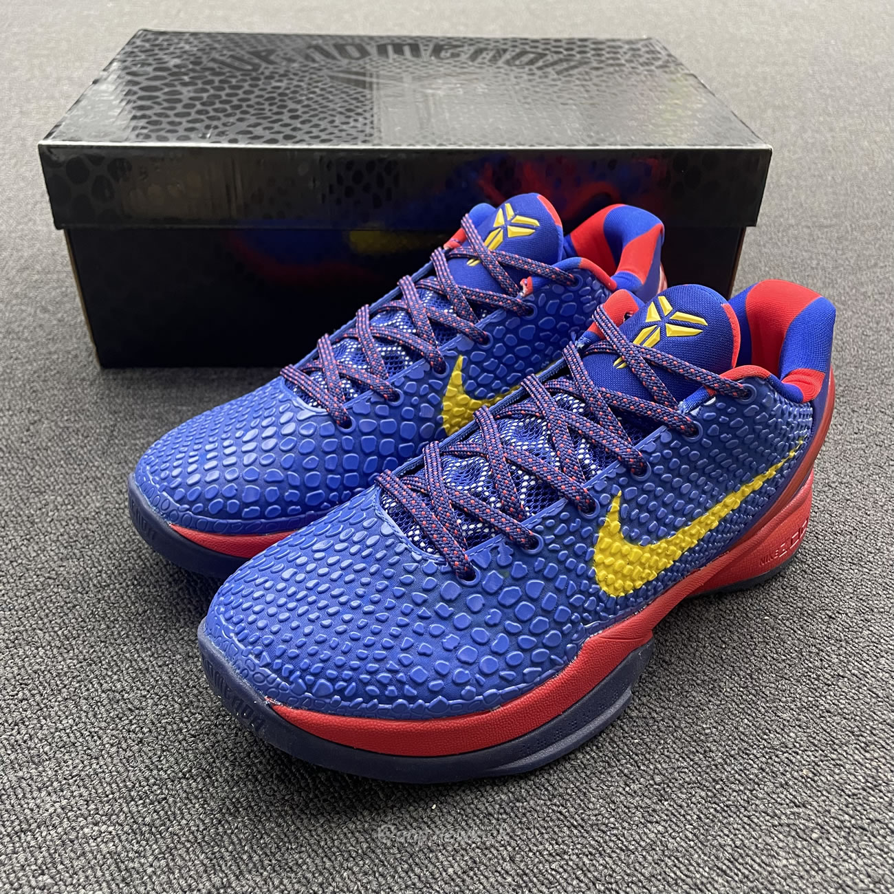 Nike Kobe 6 Fc Barcelona Home 429659 402 (4) - newkick.vip