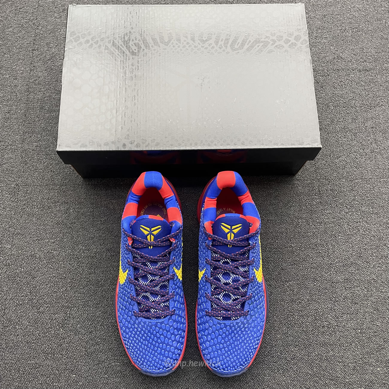 Nike Kobe 6 Fc Barcelona Home 429659 402 (8) - newkick.vip