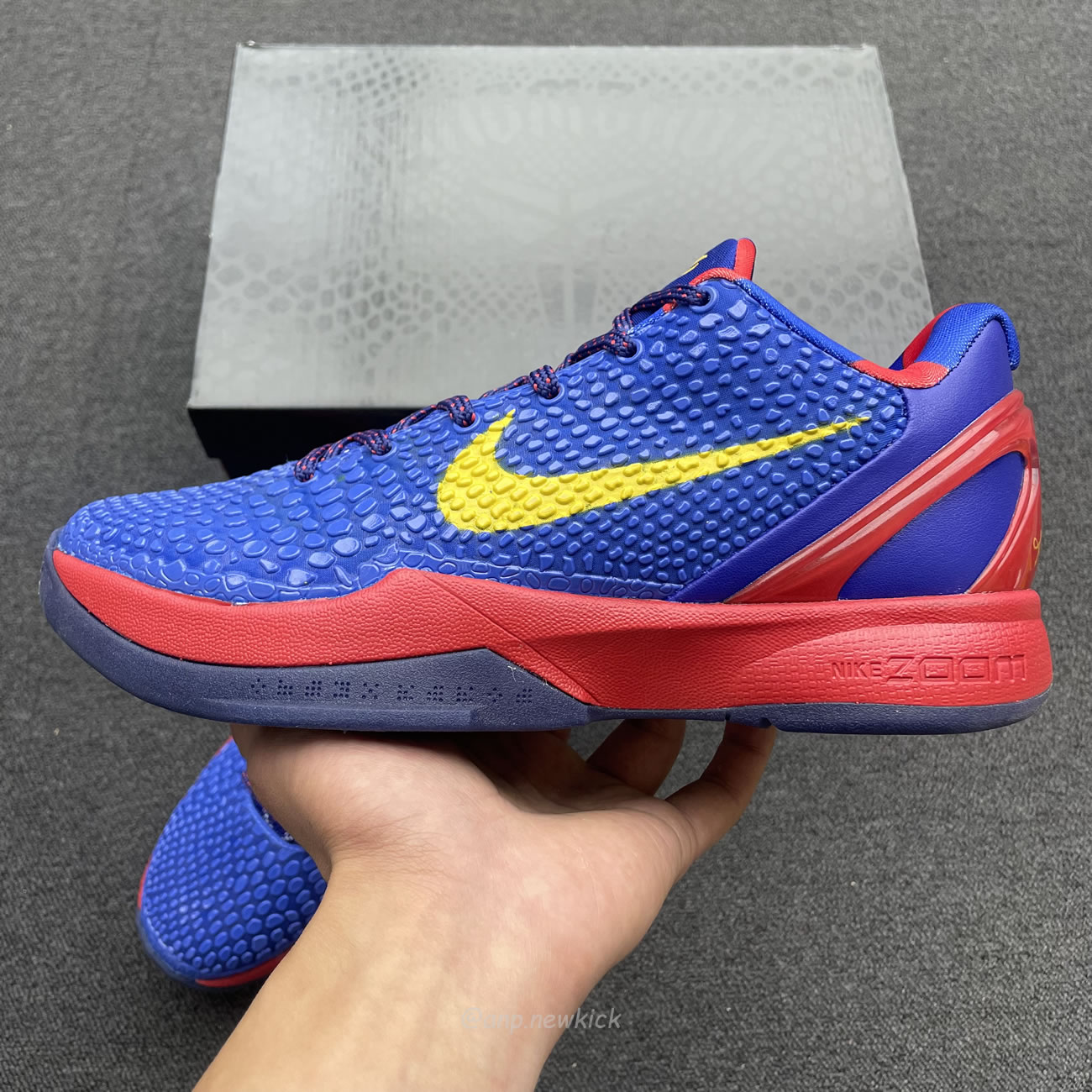 Nike Kobe 6 Fc Barcelona Home 429659 402 (9) - newkick.vip