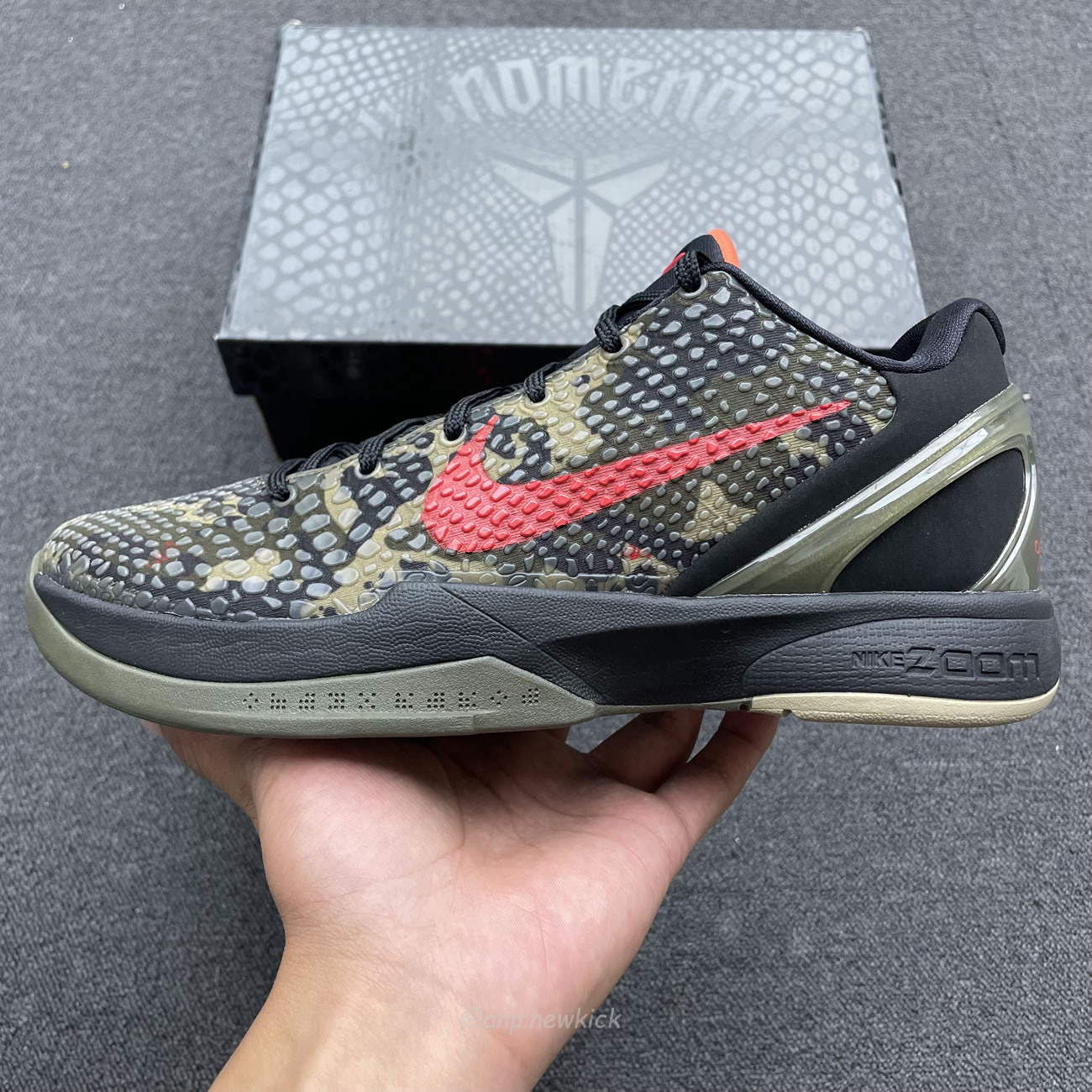 Nike Kobe 6 Italian Camo 429659 900 (7) - newkick.vip