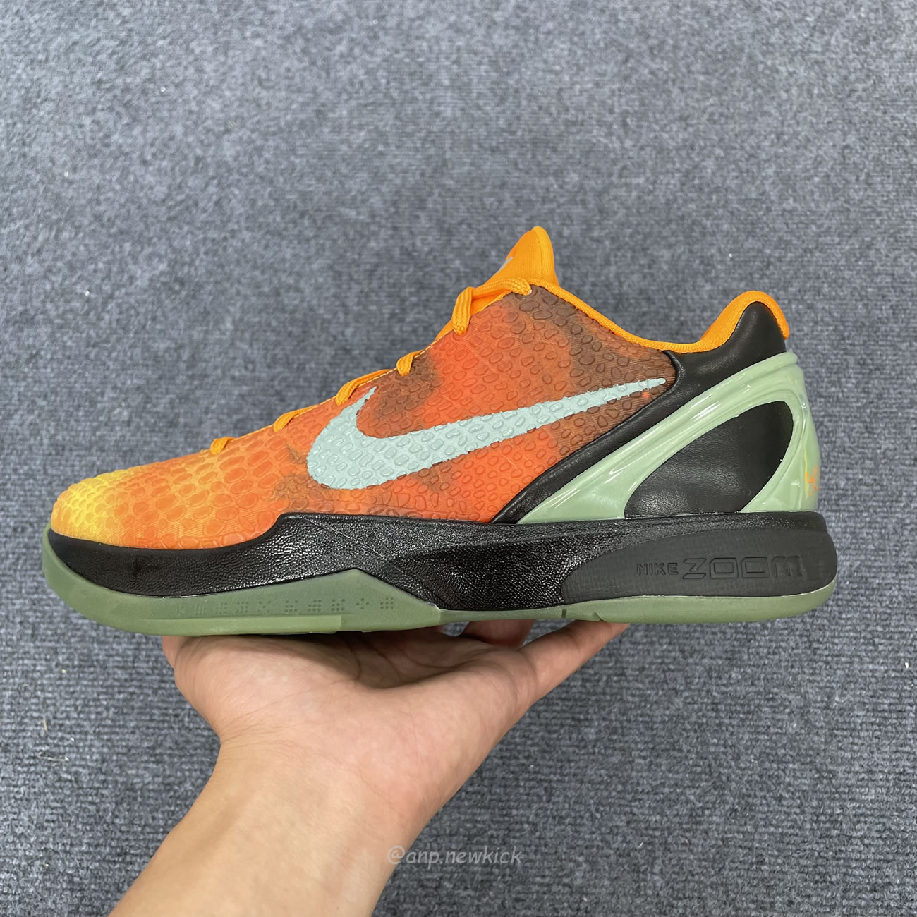 Nike Kobe 6 Asg Orange County Sunset 448693 800 (11) - newkick.vip