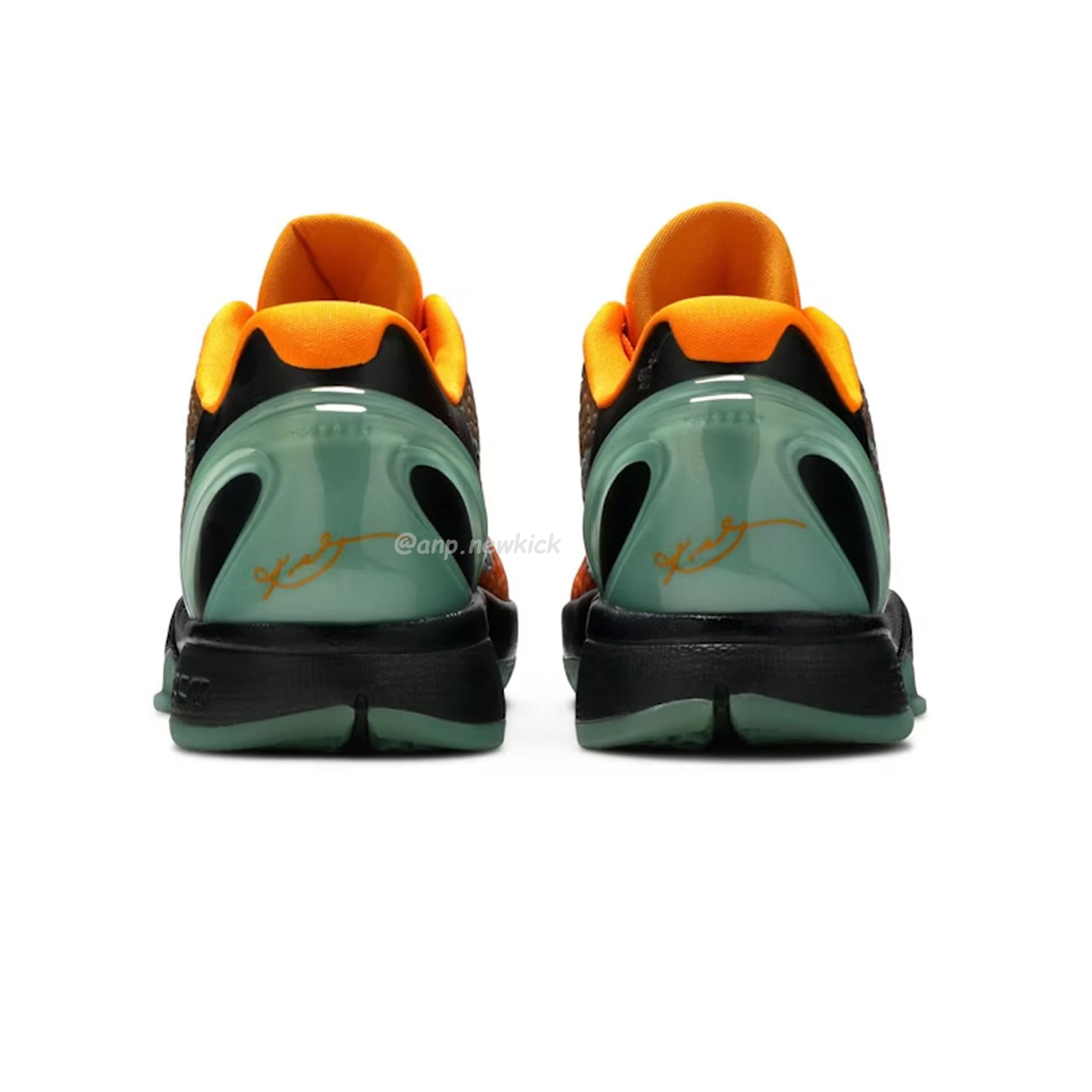 Nike Kobe 6 Asg Orange County Sunset 448693 800 (2) - newkick.vip