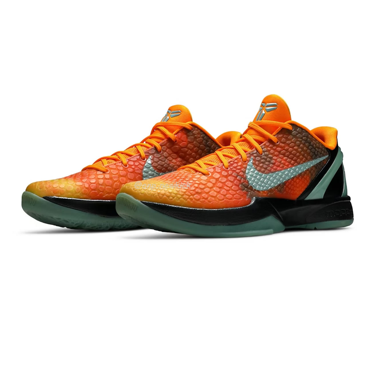 Nike Kobe 6 Asg Orange County Sunset 448693 800 (4) - newkick.vip