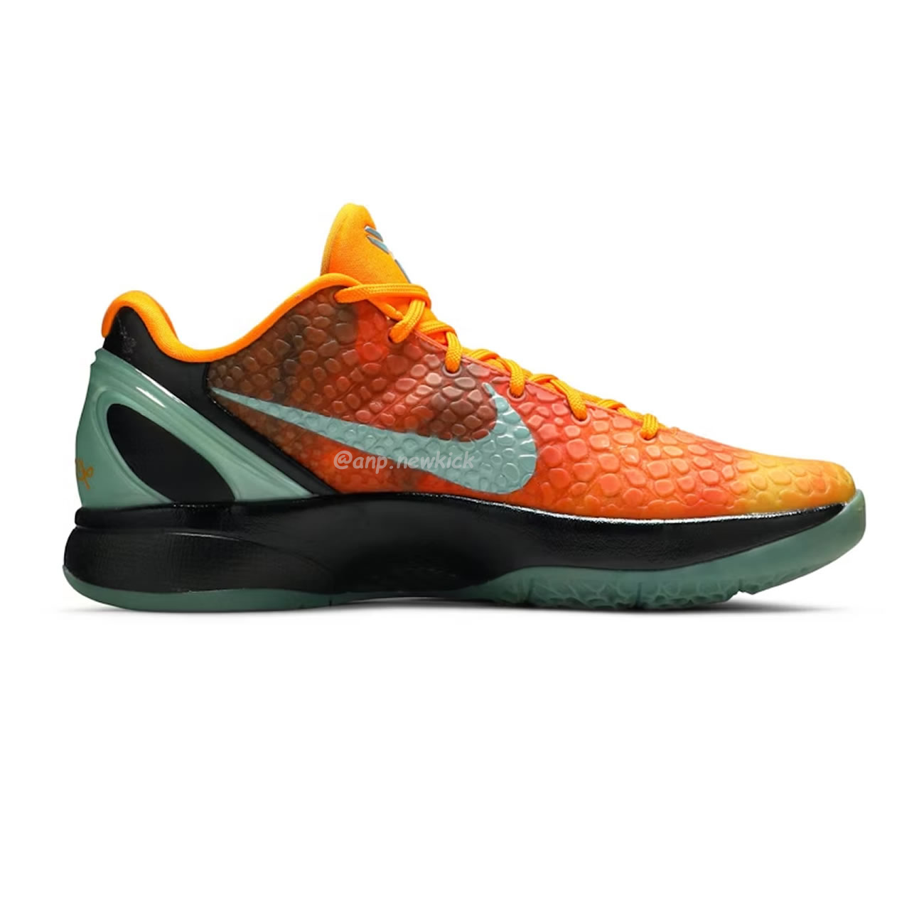 Nike Kobe 6 Asg Orange County Sunset 448693 800 (7) - newkick.vip